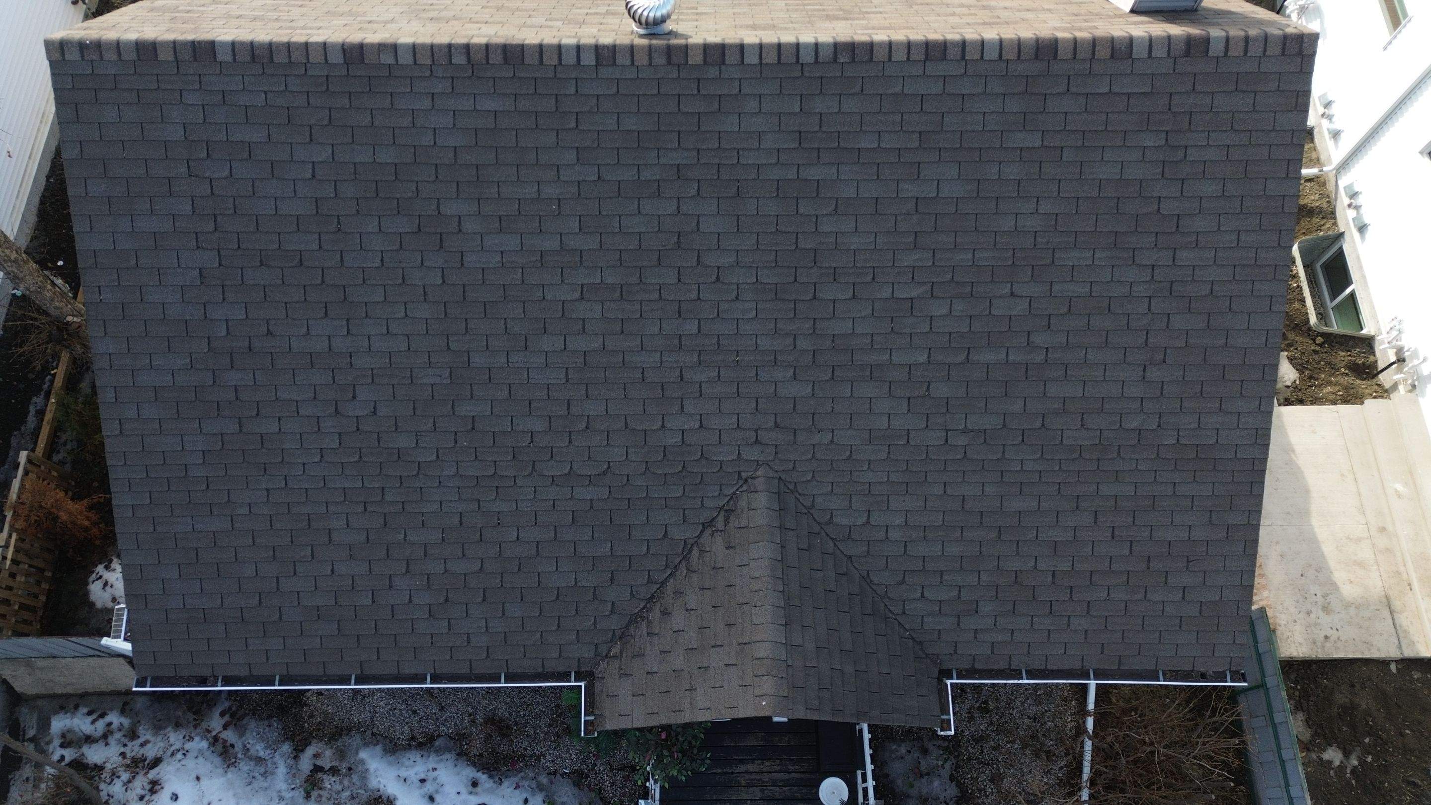 Project in Edmonton by ADL Roof Revival