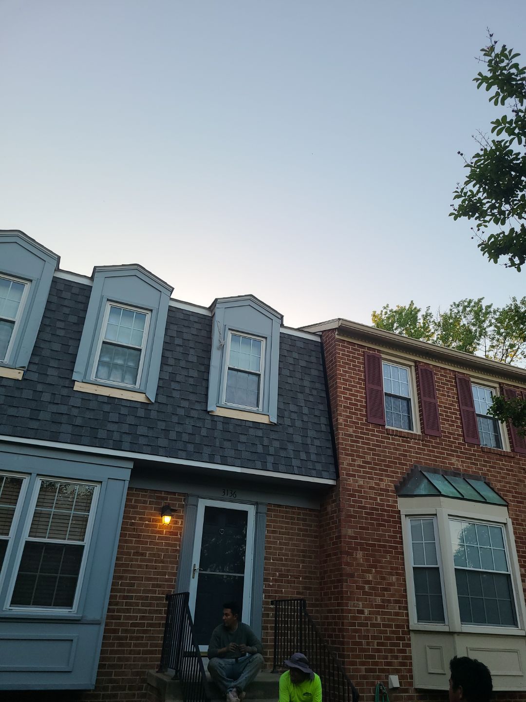 Oakton: CertainTeed Landmark Pro Designer Shingles in Max Def Pewter by RM Banning, Inc.