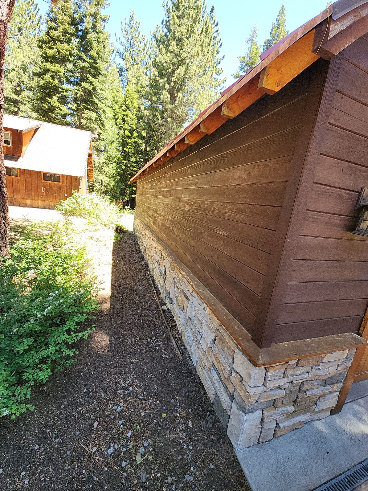 Exterior Trim Repairs by The Tahoe Tradesman