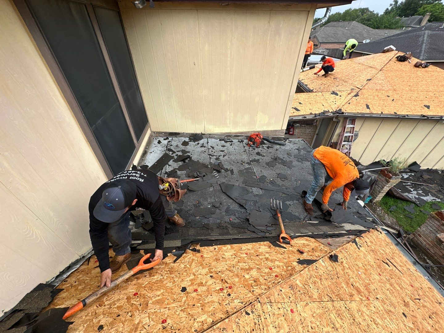 Roof Repair in Stafford TX by Roof Repair Company