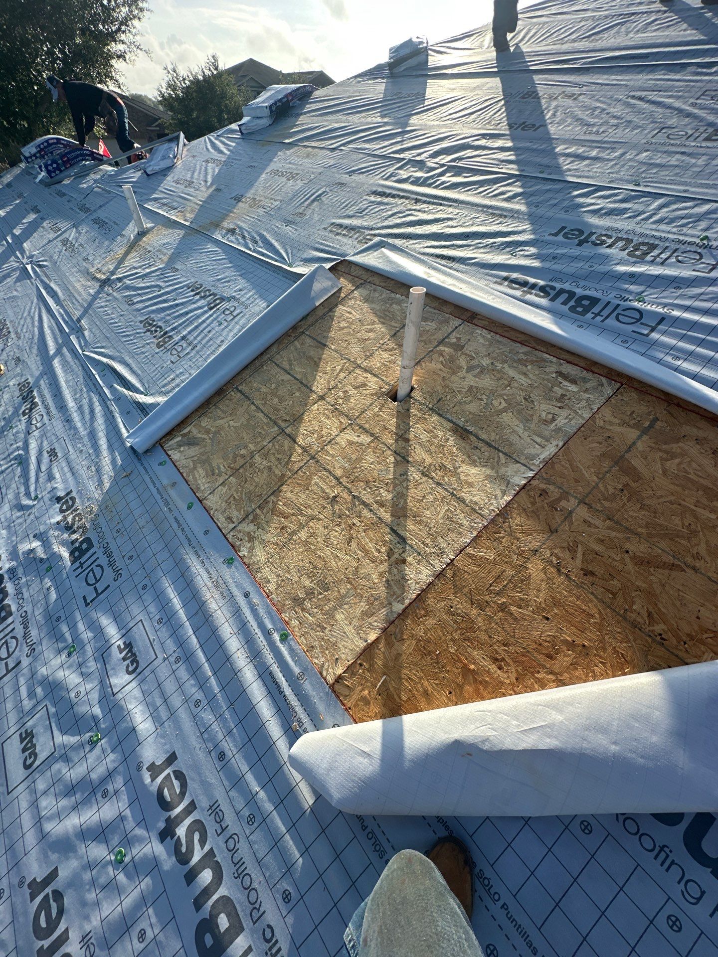 Roof Replacement in Richmond TX by Roof Repair Company