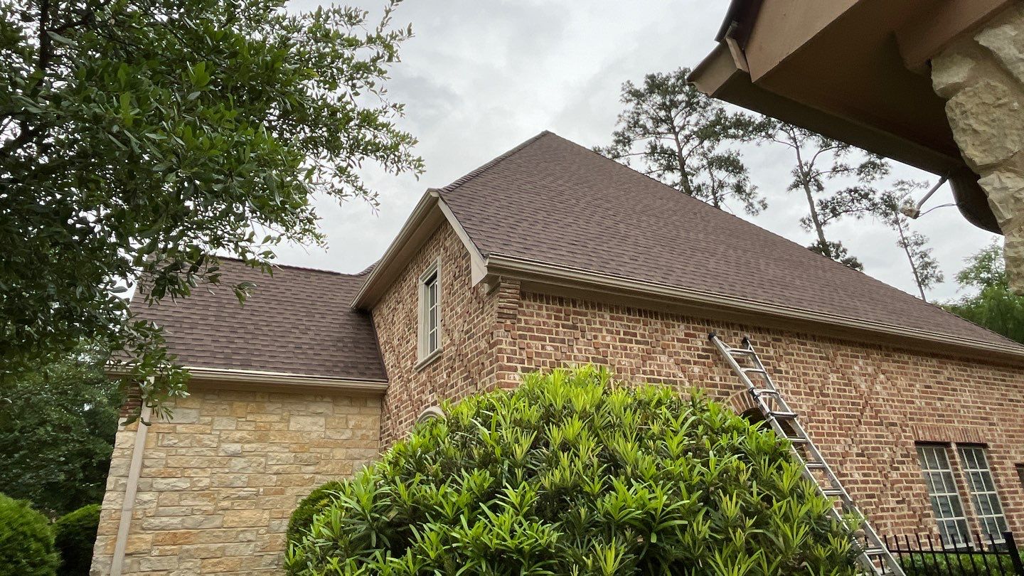 Residential Roof Replacement using GAF HDZ - Barkwood by Elite Roofing LLC