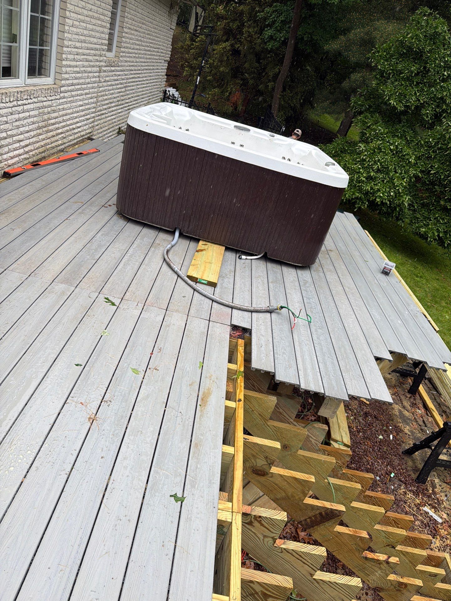 Deck Resurfacing in Holmdel, New Jersey by deck guardian