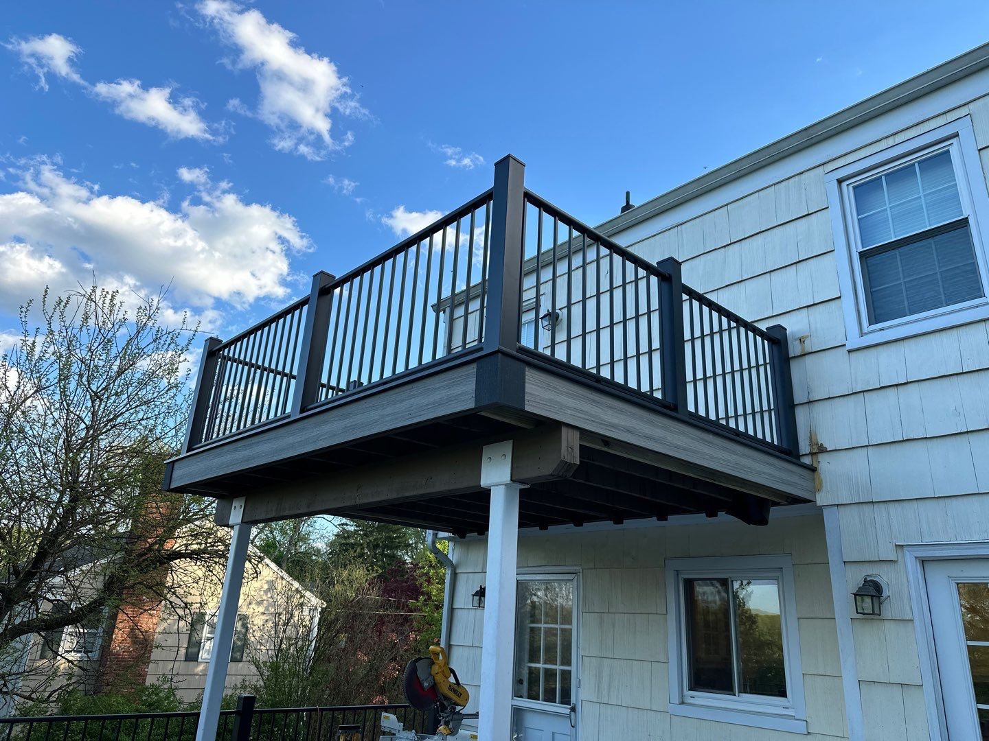 Deck Resurface by deck guardian