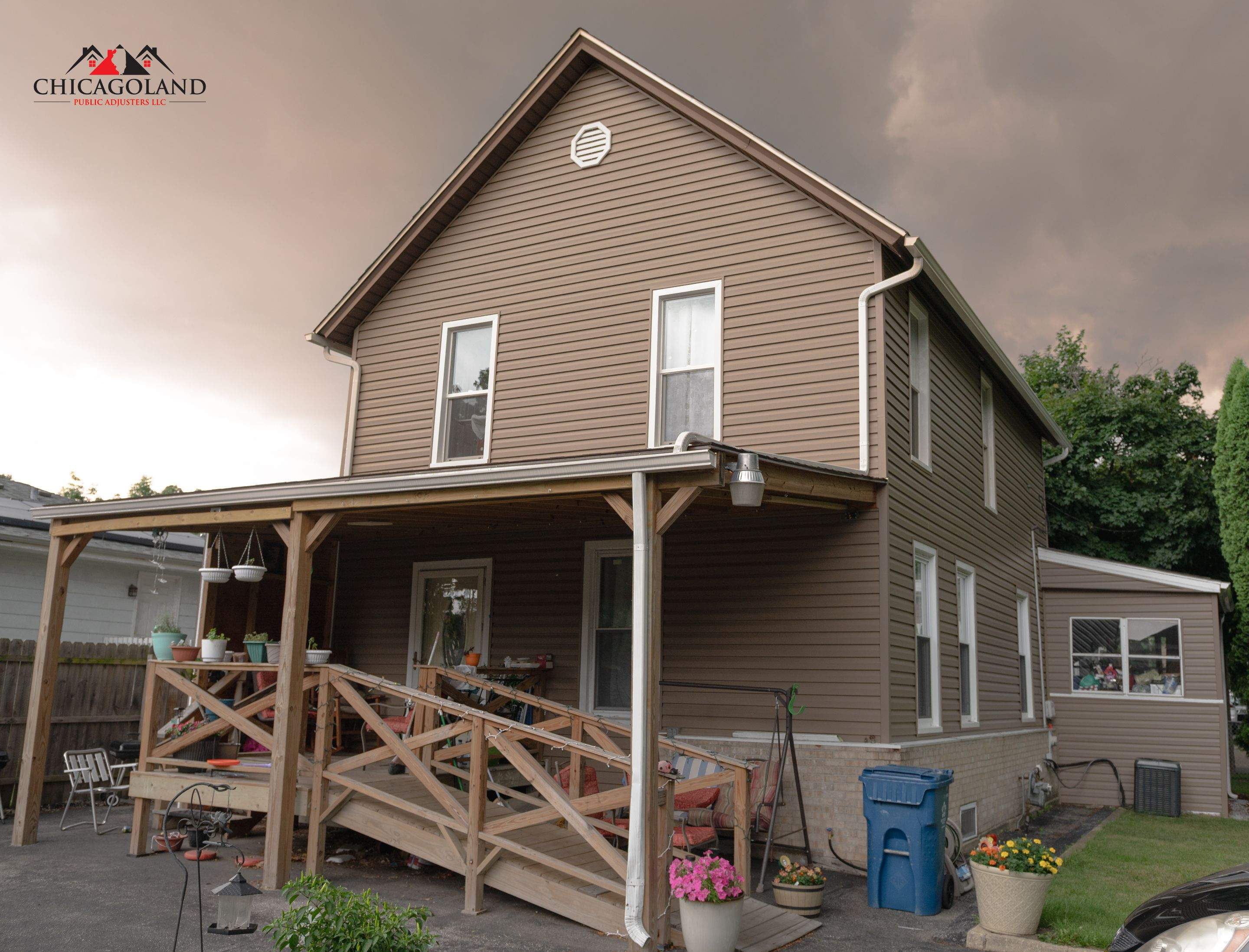 Blanca Rubio 774 Benton St • Aurora, IL 60505 by Chicagoland Public Adjusters 