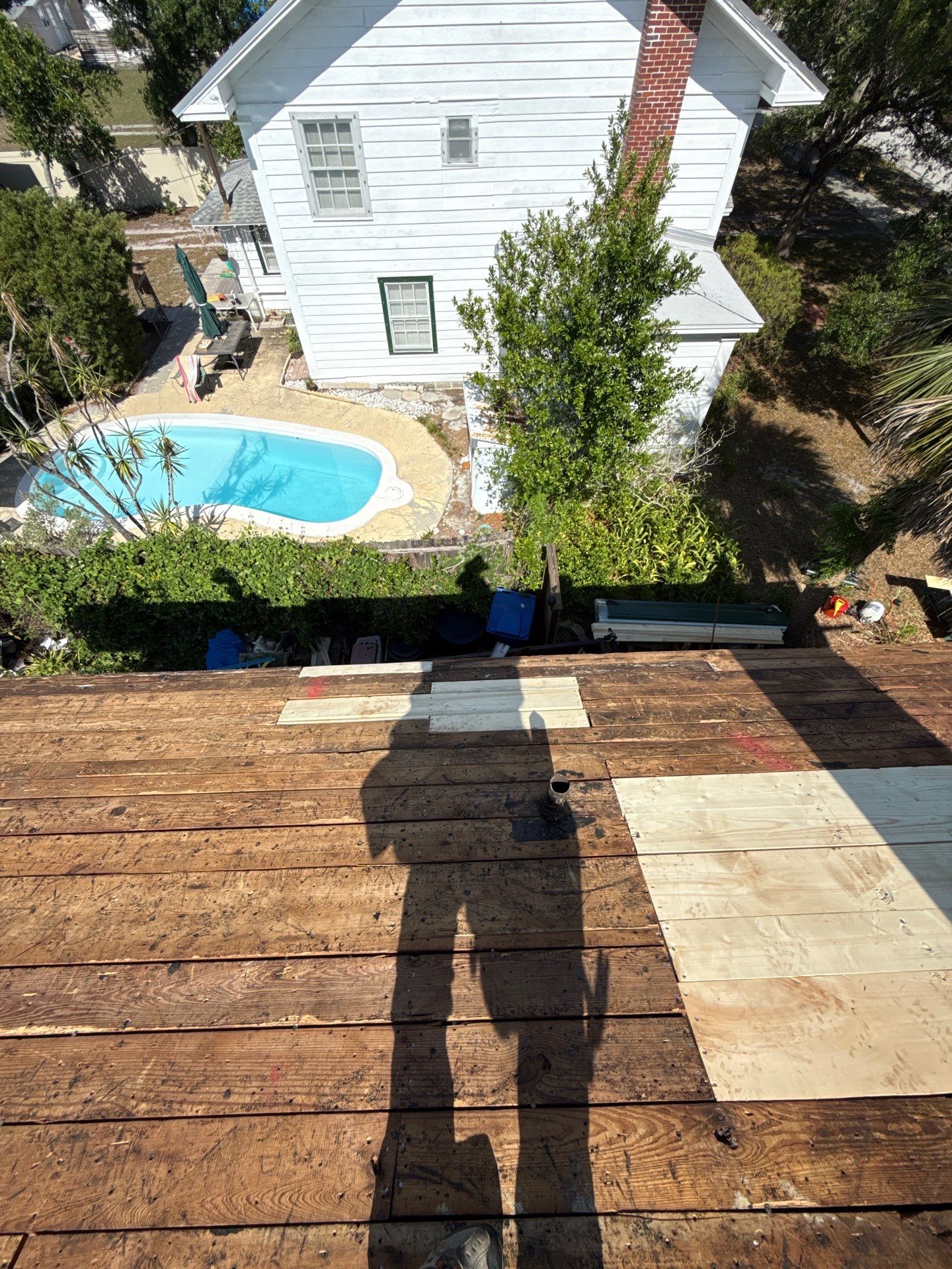 Project in St. Petersburg by Mitchell Roofing Company LLC