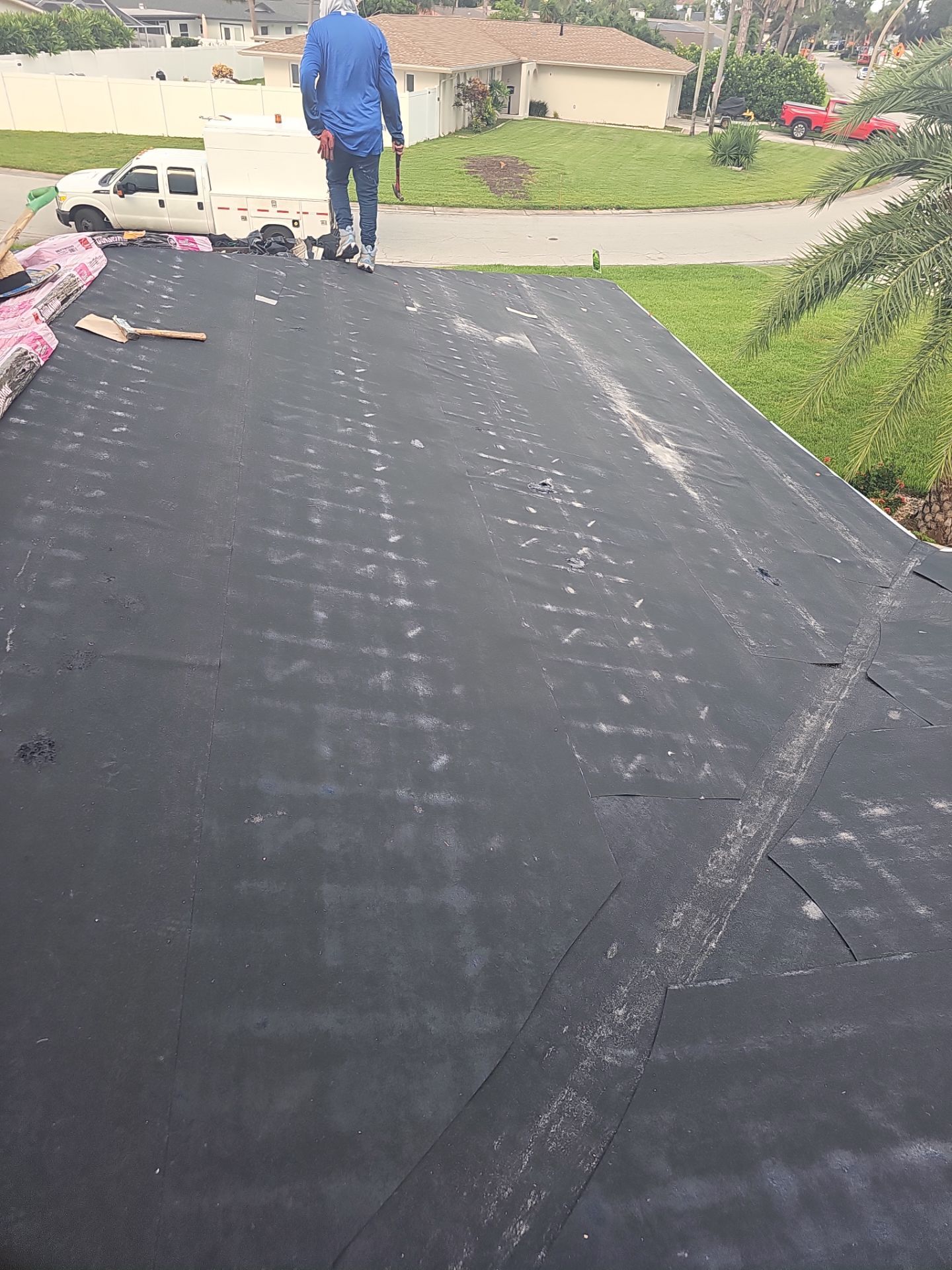 Project in St. Petersburg 33702 by Mitchell Roofing Company LLC 