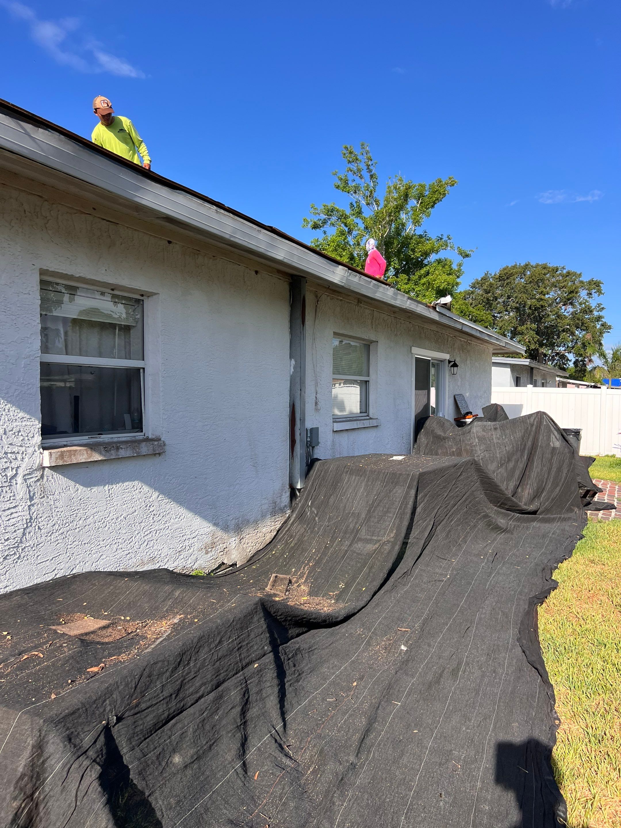 Project in Pinellas Park 33782 by Mitchell Roofing Company LLC 