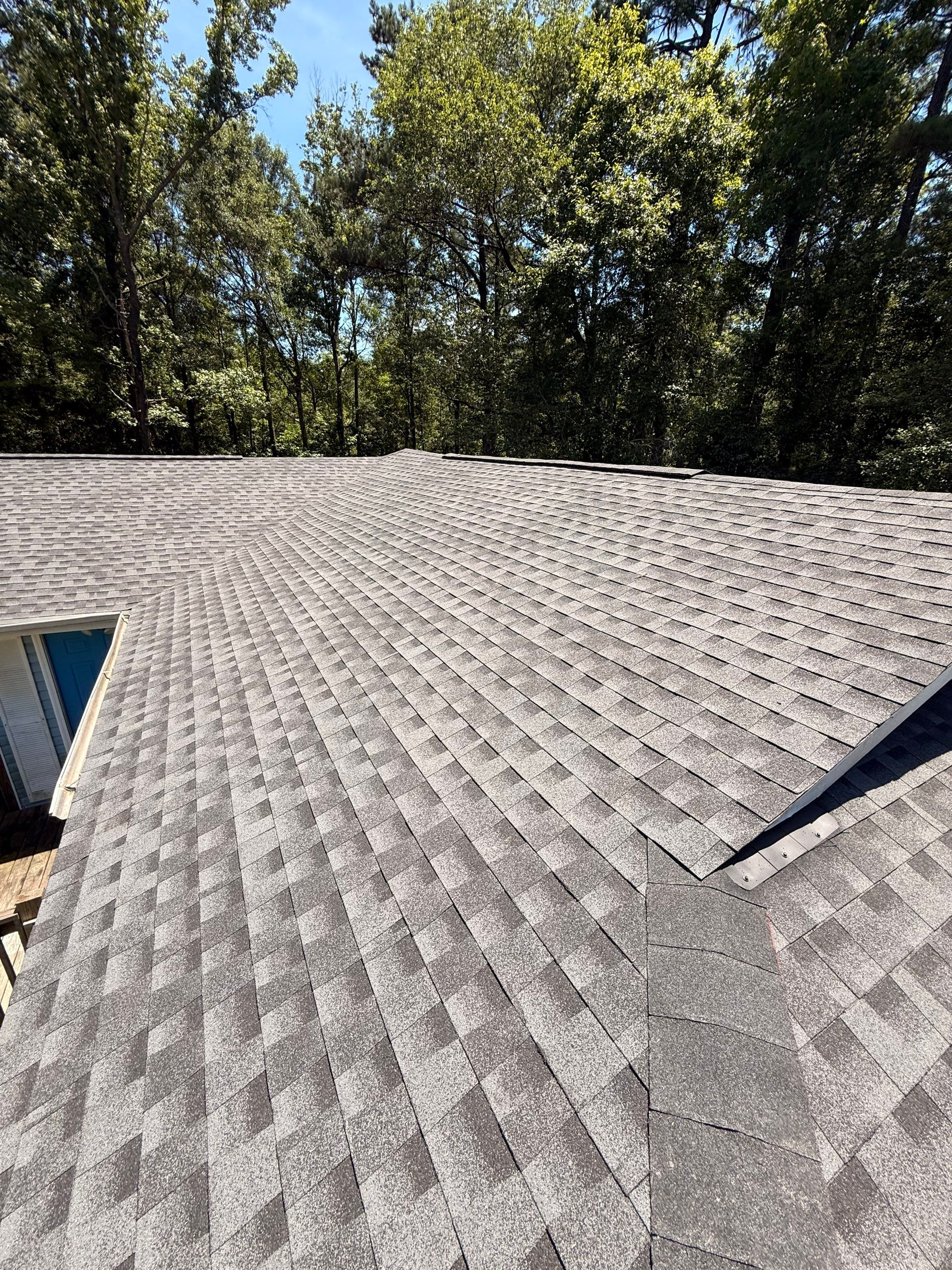 Full Architectural Shingle Roof Replacement Following Storm Damage in Wiggins by Frontline Roofing
