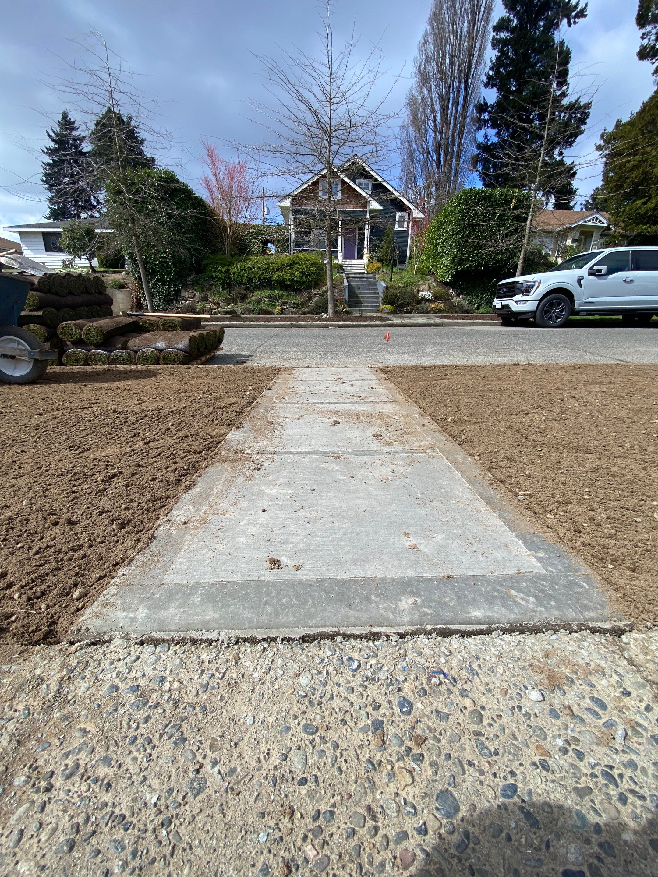 Steve | Concrete Patch Repair & Sidewalk  by Jireh Asphalt & Concrete Inc 