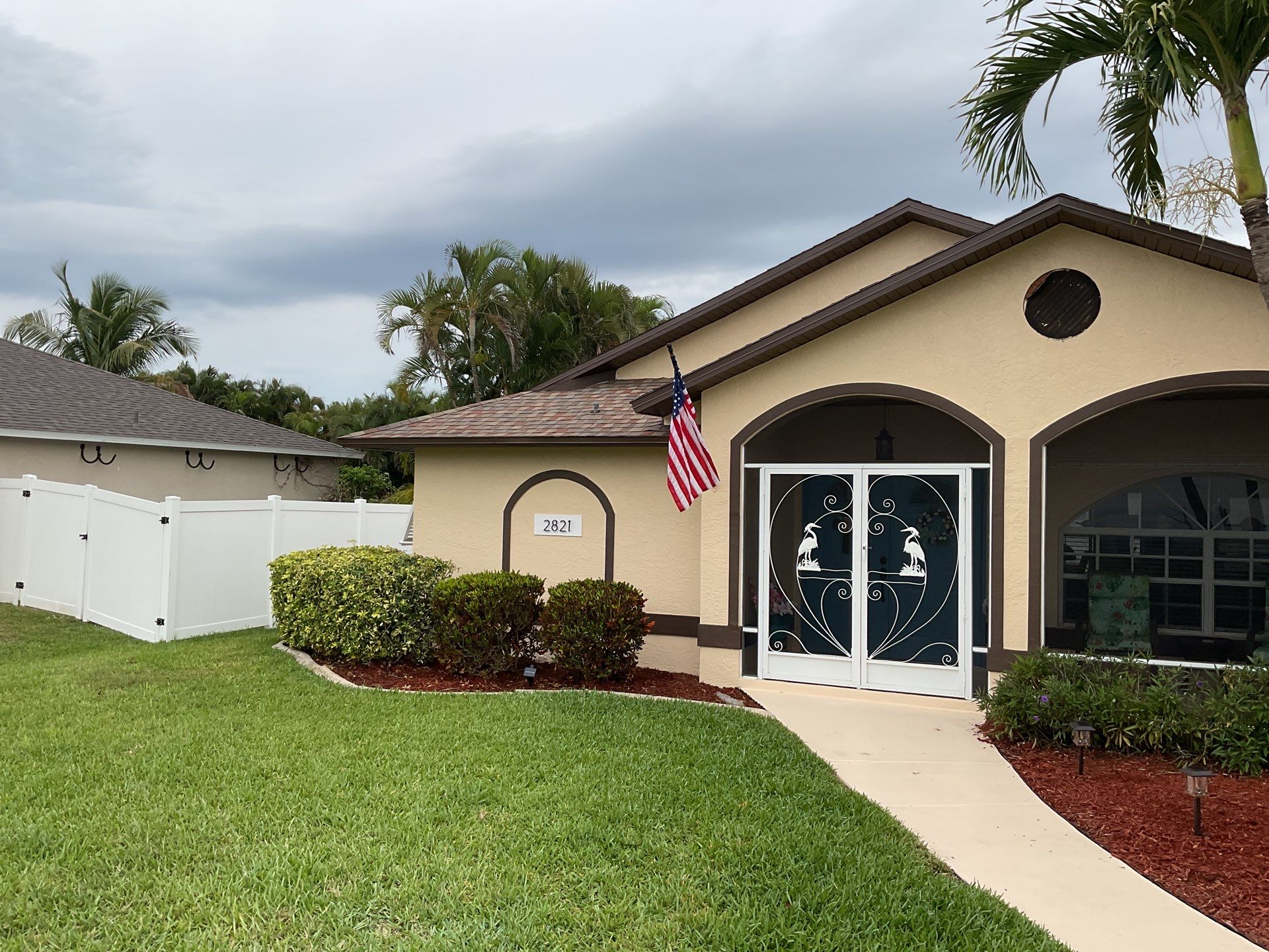Musket Brown Seamless Gutters using Royal Brown by Gutter Professors