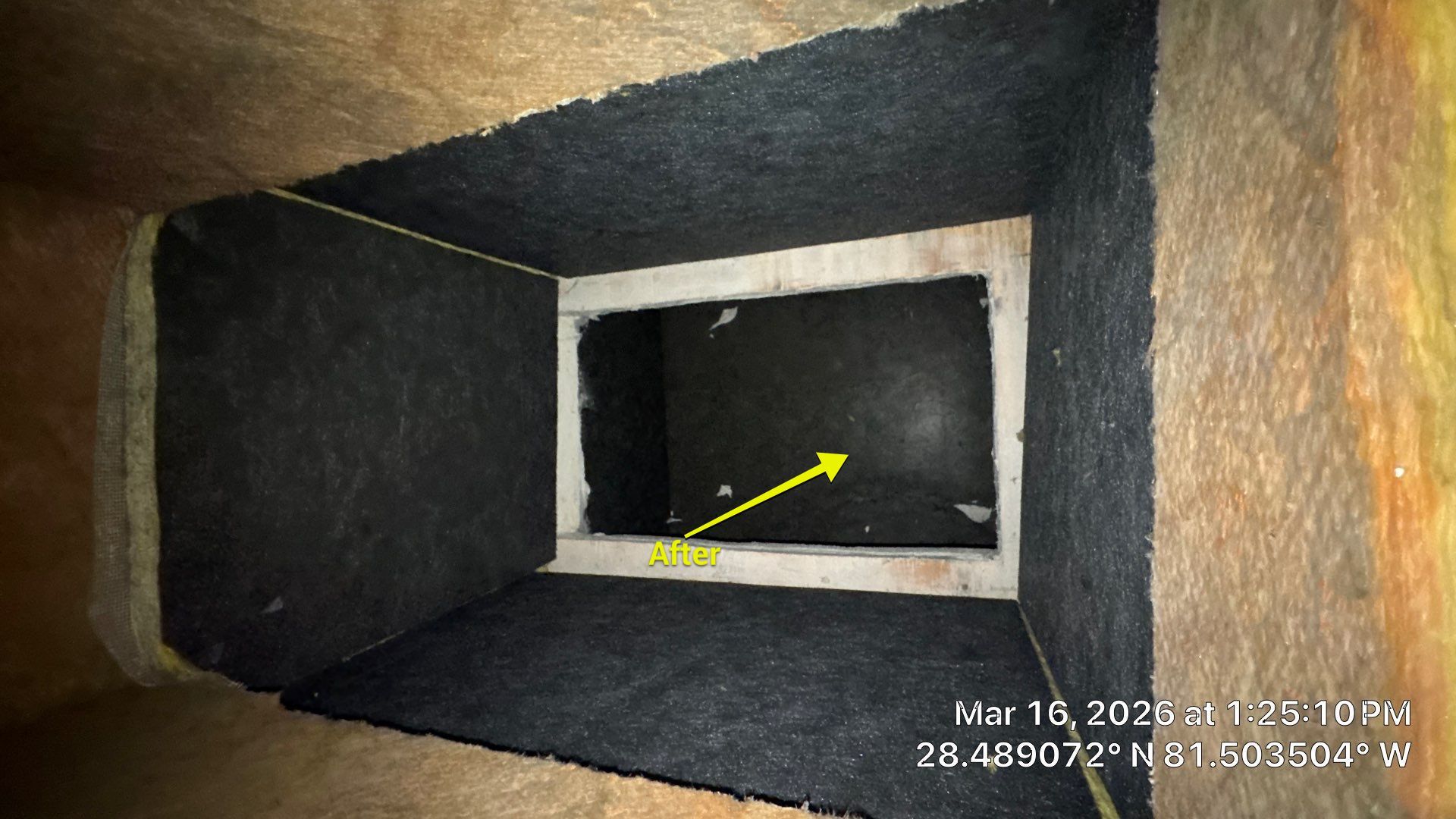 Air Duct Dryer Vent Cleaning in Orlando by Hygienic Air, Inc