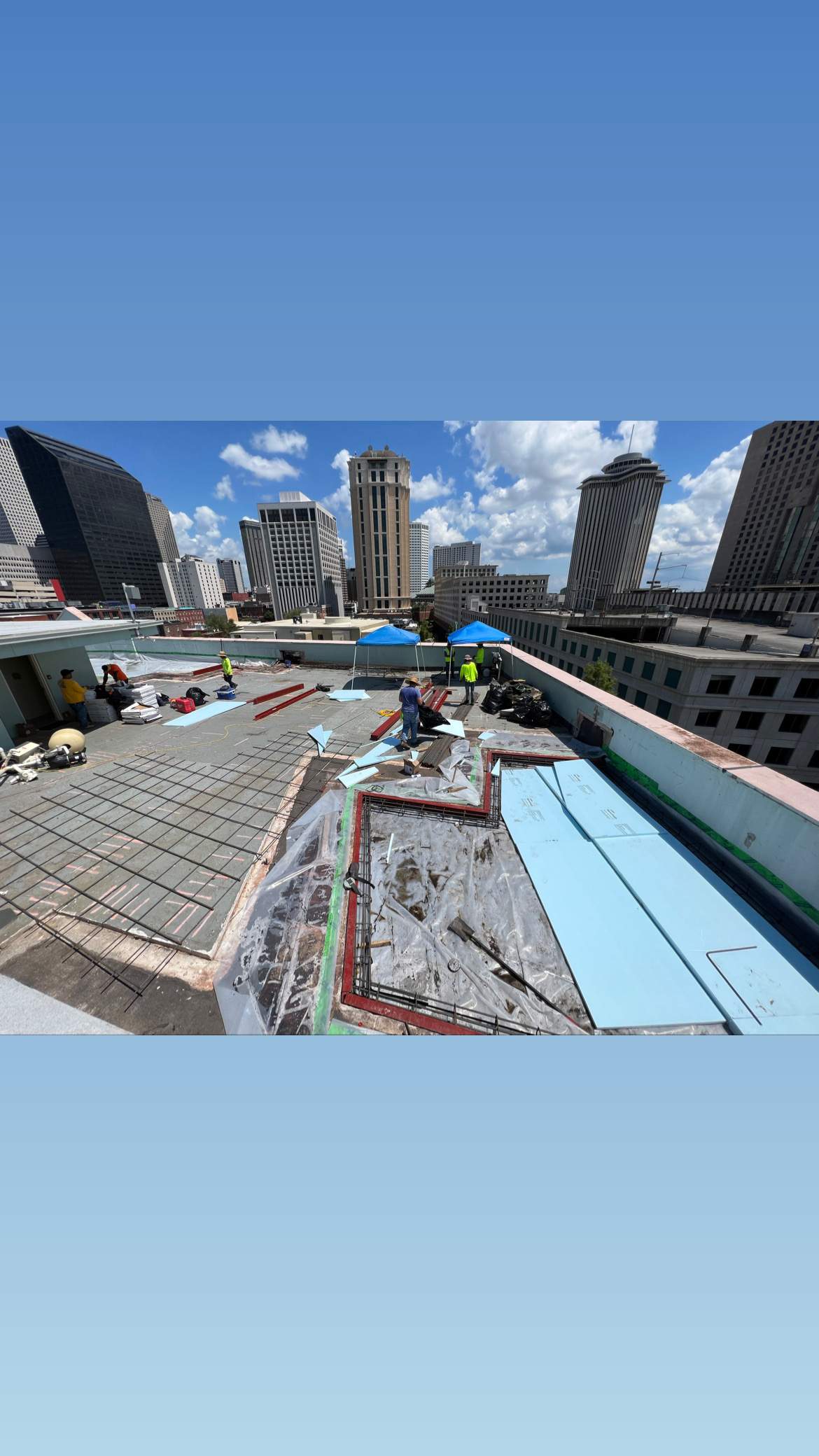 Project in New Orleans by Richard Construction LLC