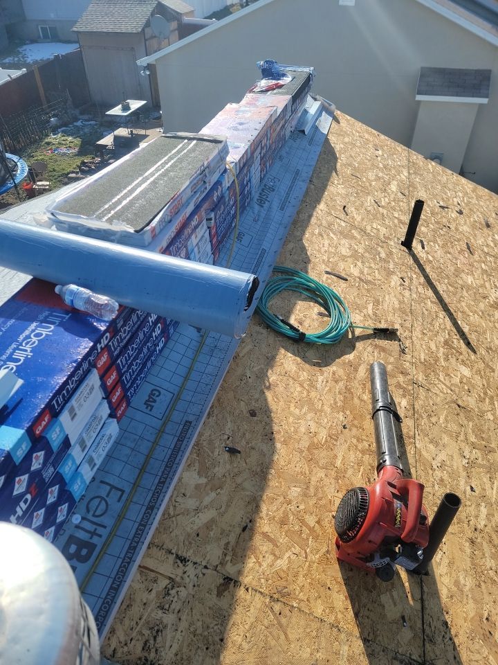 Residential Roofing Installation using GAF Timberline HDZ - Lifetime Shingle by The Roof Doctor