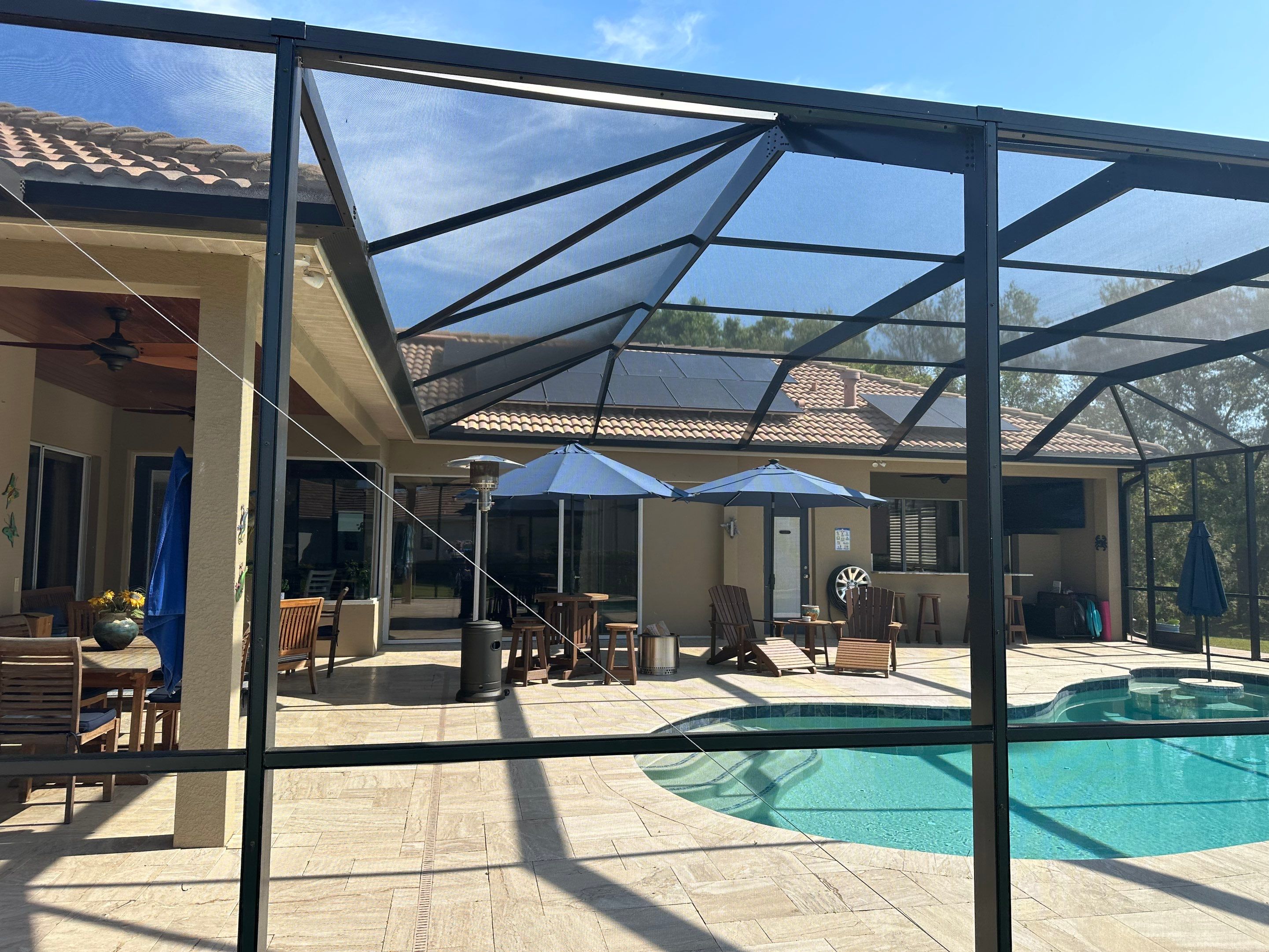 Concrete Tile Roof Cleaning in Winding River Community, Bradenton, FL | Sunshine AquaWash by Sunshine AquaWash