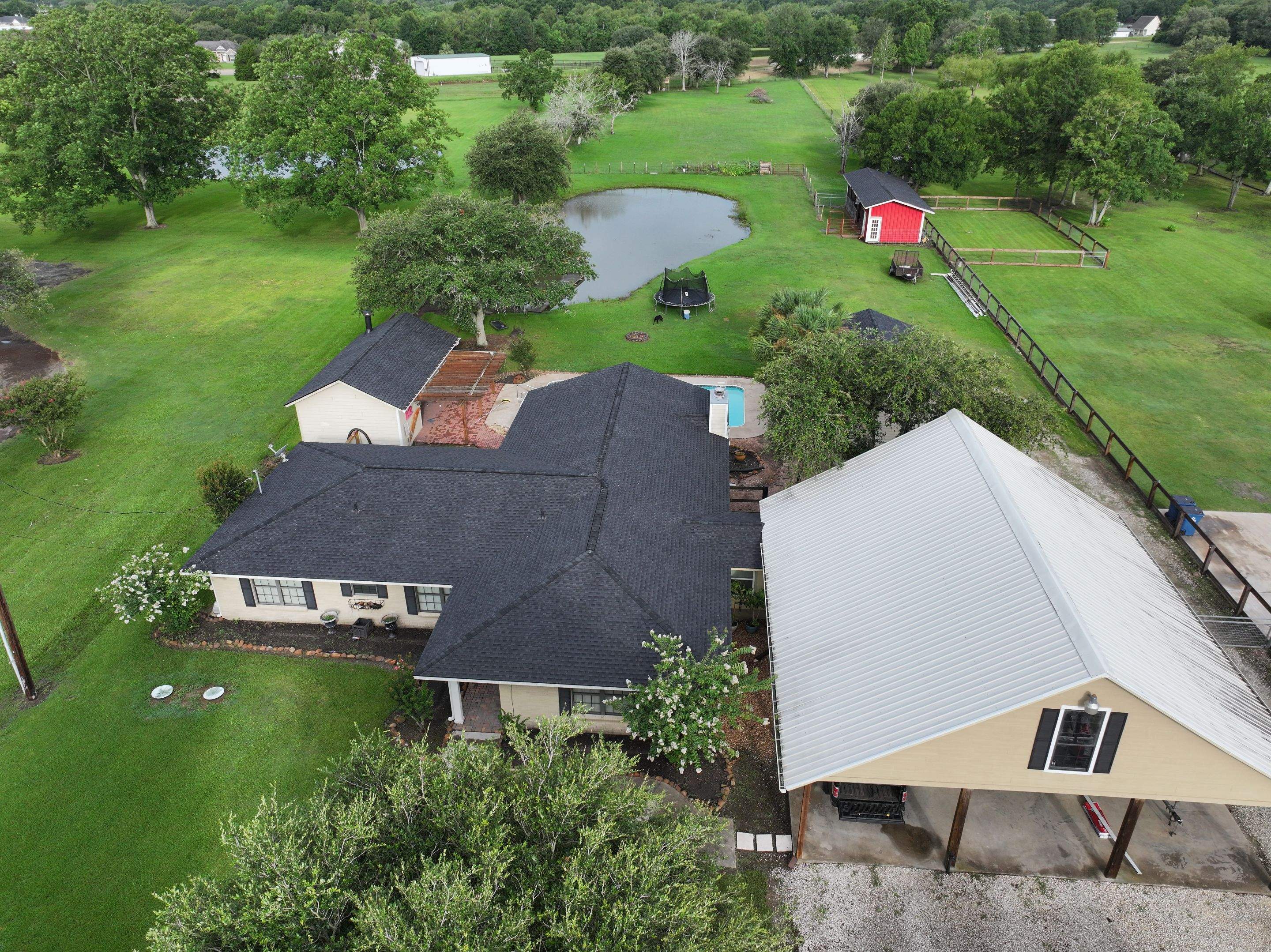 Residential Roof Replacement using GAF HDZ - CHARCOAL by Elite Roofing LLC