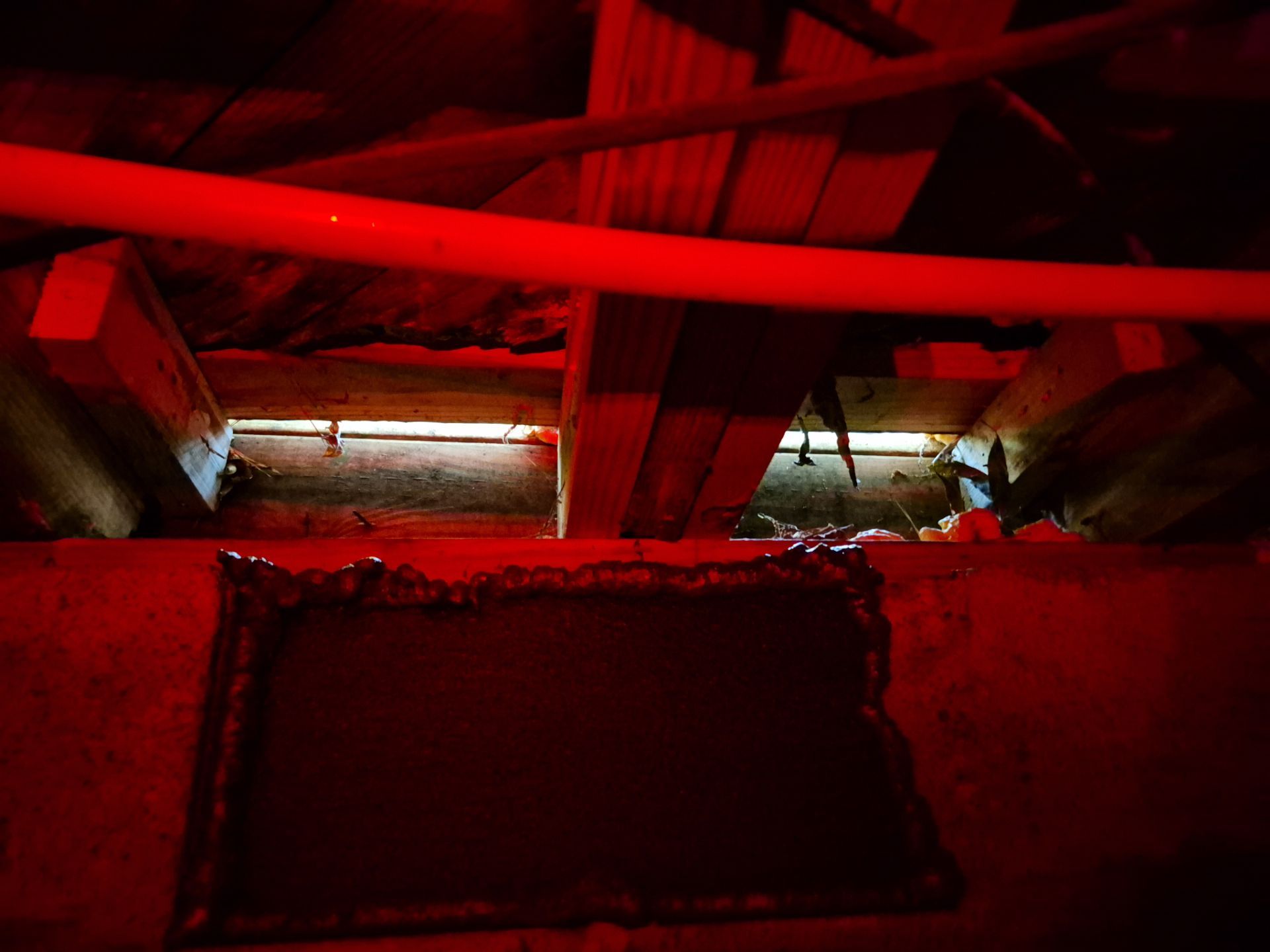 Project in Norfolk by Patriot Crawl Space Repairs