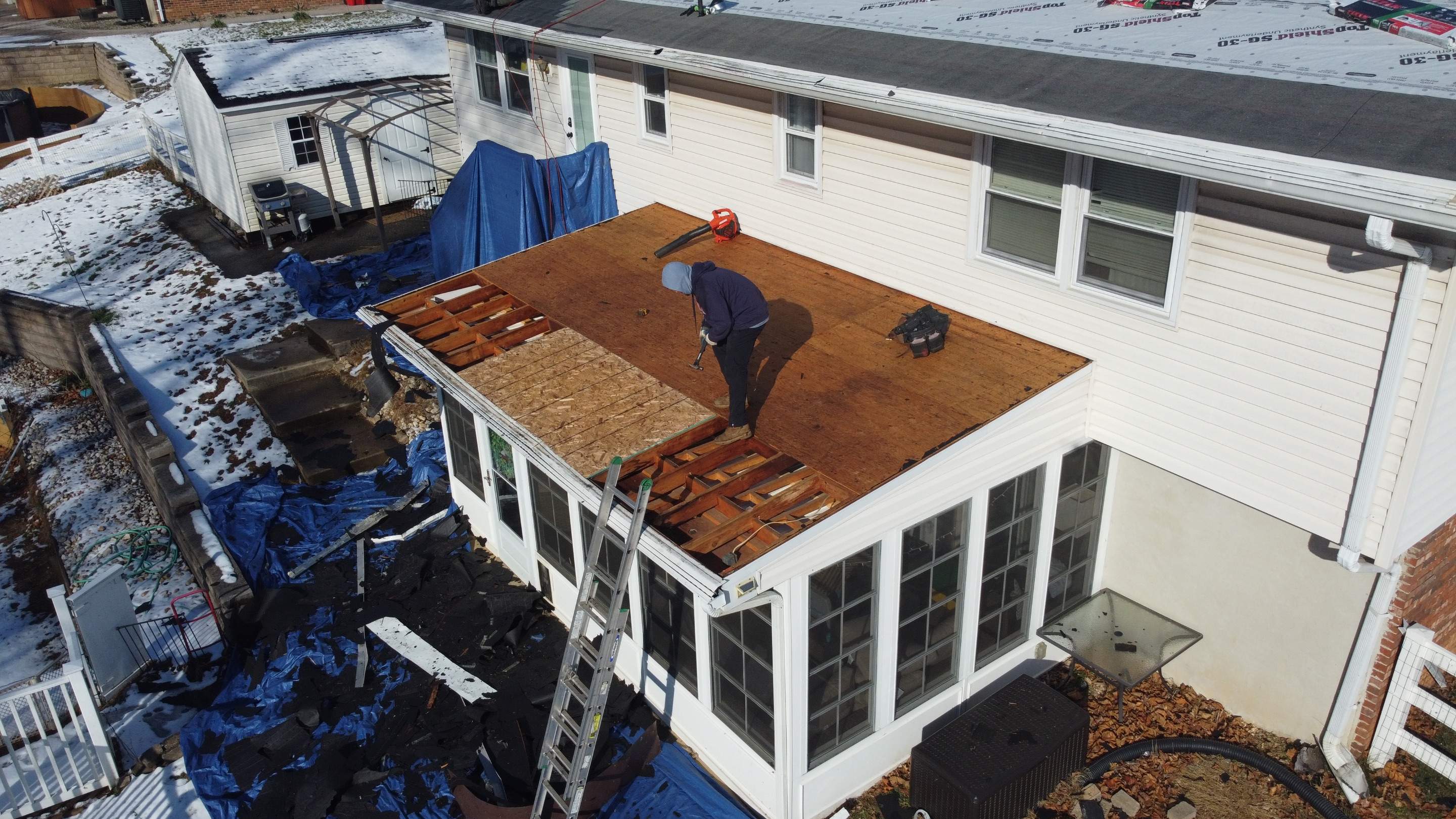 Residential Roofing Installation using Tamko Titan XT by Matter Construction, LLC