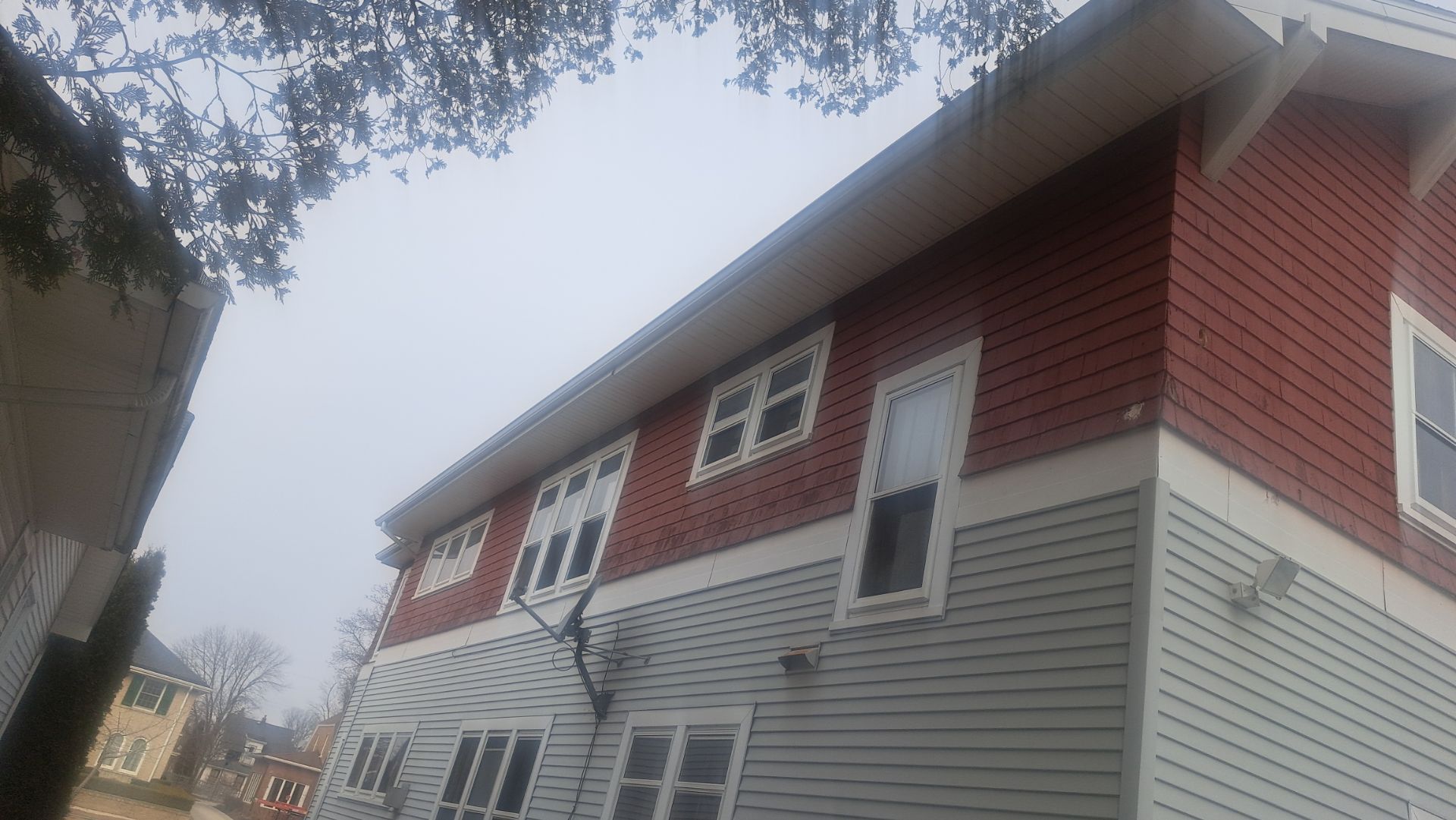 Cedar Shake Siding Replacement  by Gellings Roofing & Siding
