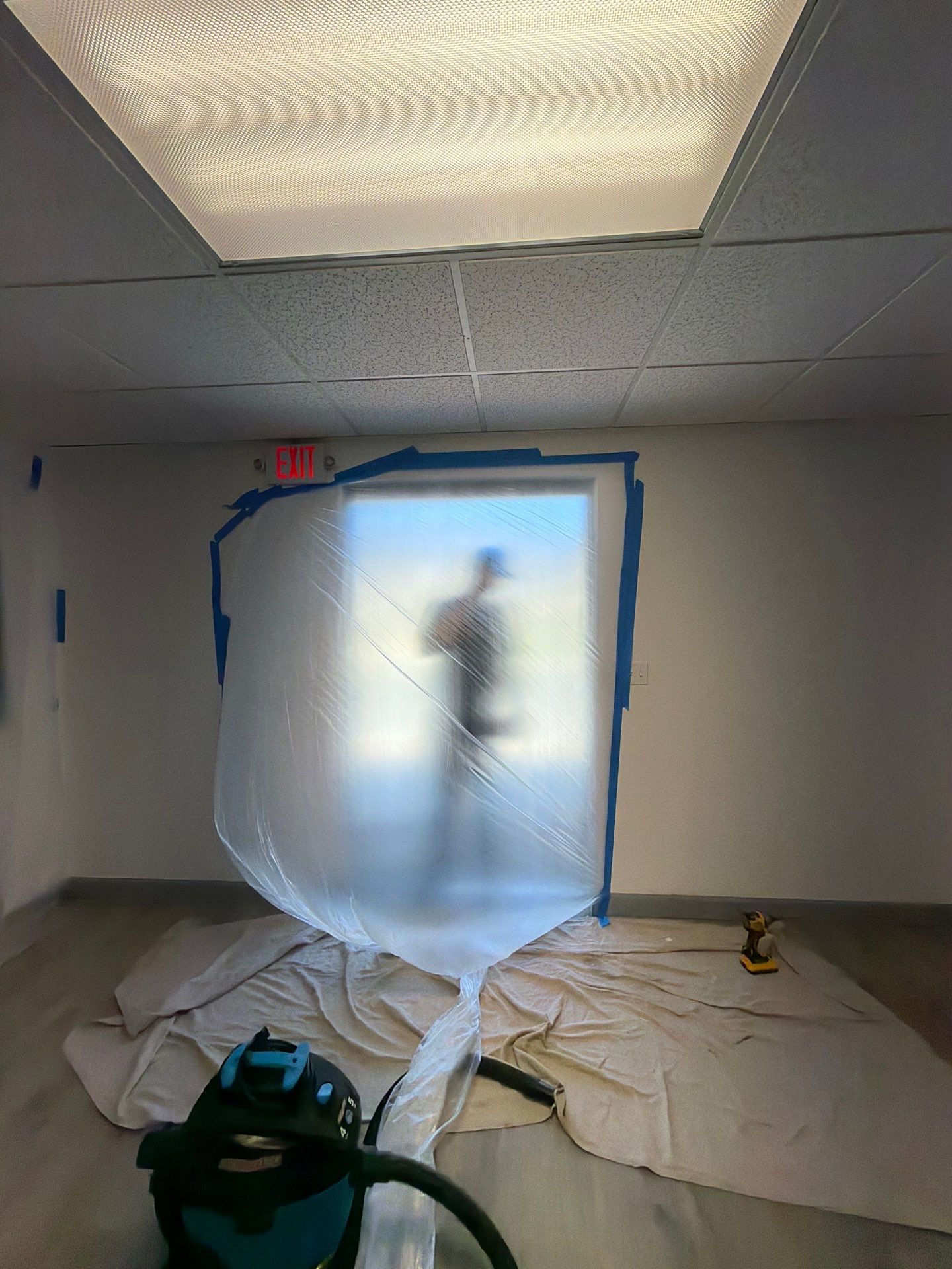 Commercial Entry Door Upgrade with ProVia Sidelight in Newberry by Windows & Doors Store