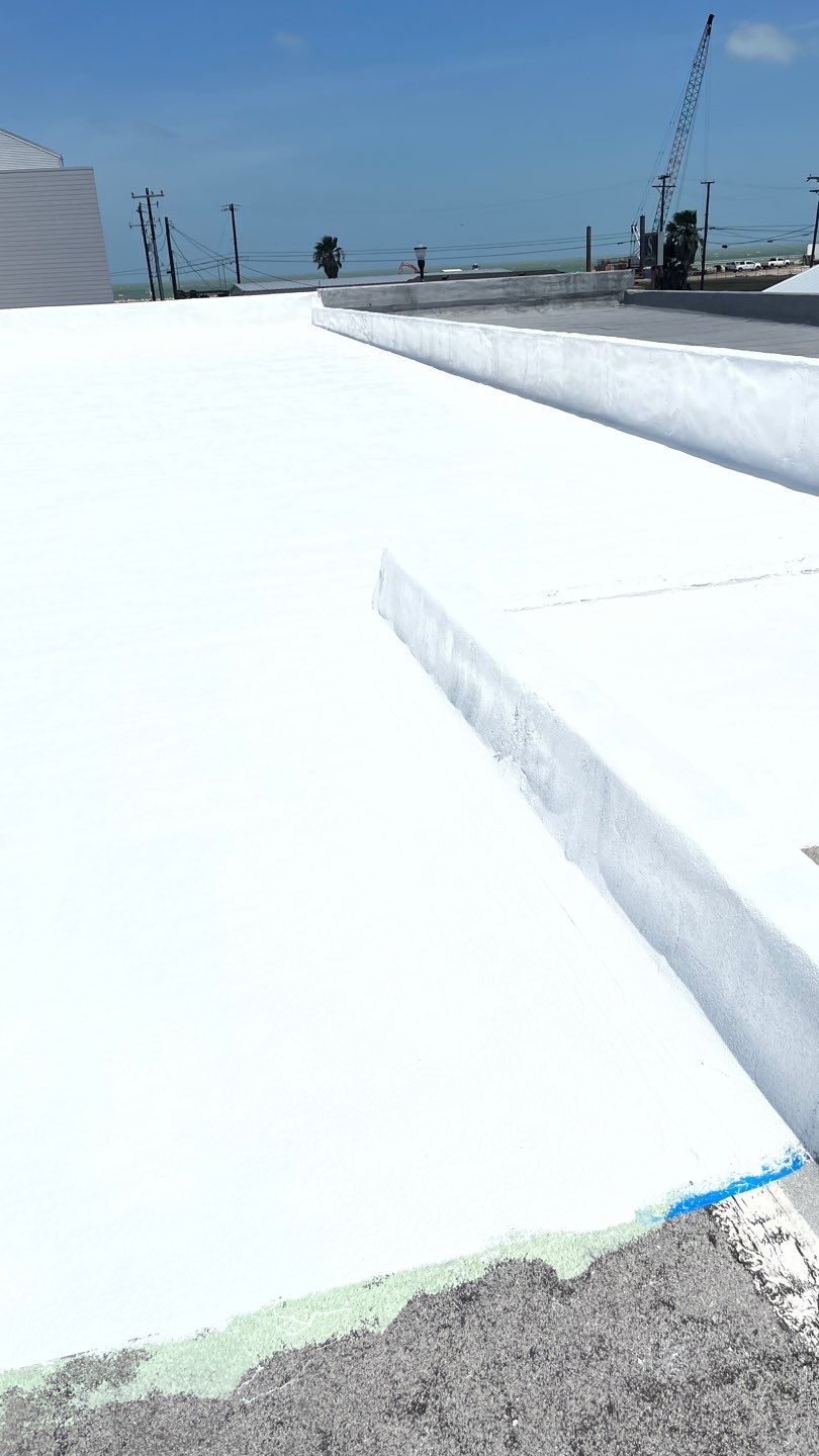 Market Street Coating by Bayfront Roofing and Construction