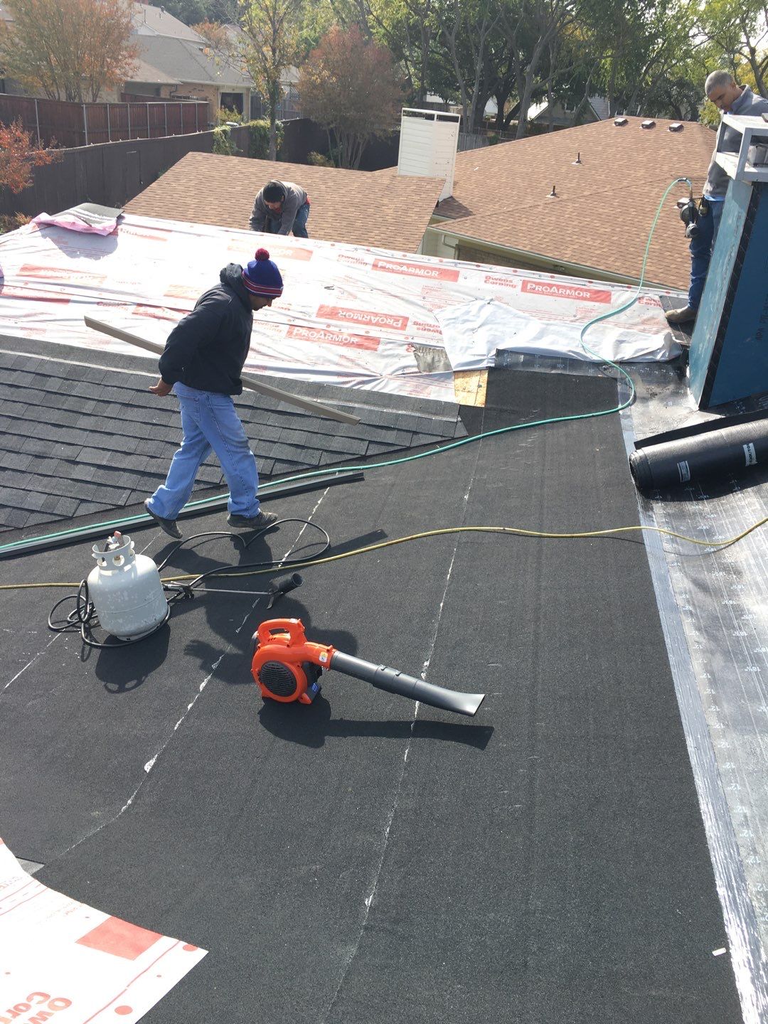 Enclosed Patio Remodel by First Out Roofing 