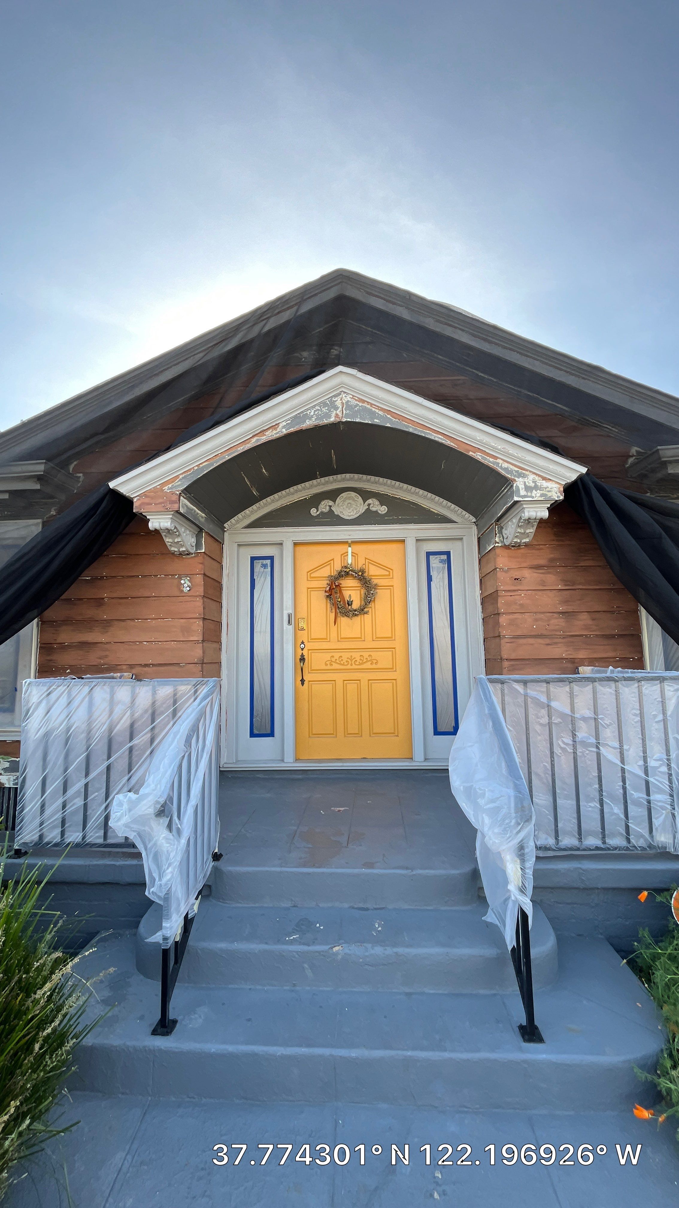 Project in Oakland by Herrera’s Bay Area Painting inc.