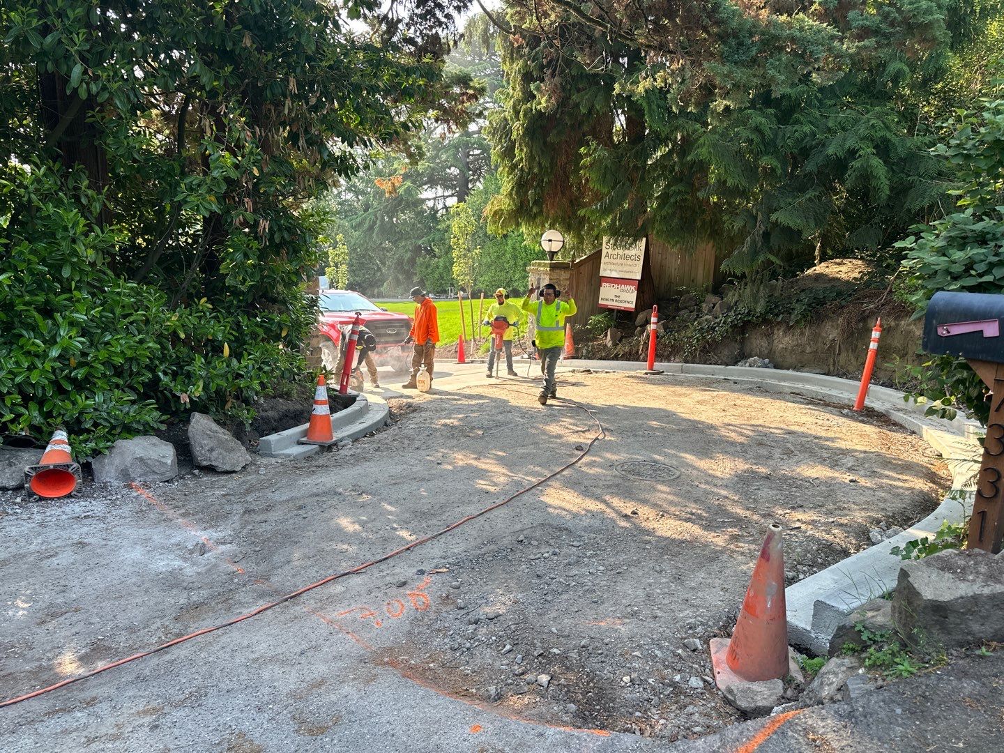 REDHAWK GROUP/SEATTLE WA  by Jireh Asphalt & Concrete Inc 