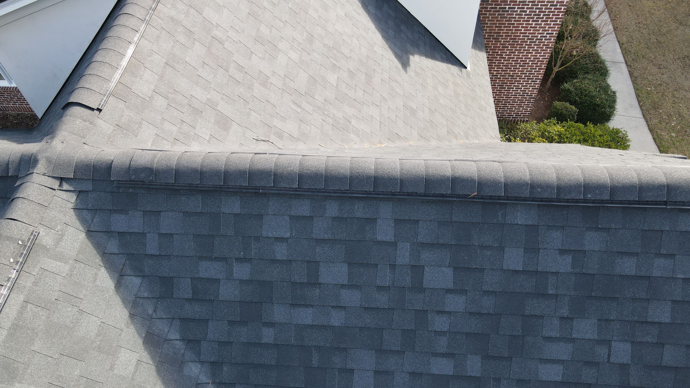 Residential Roofing Installation using Owens Corning Duration Williamsbur Gray by Indigo State Roofing