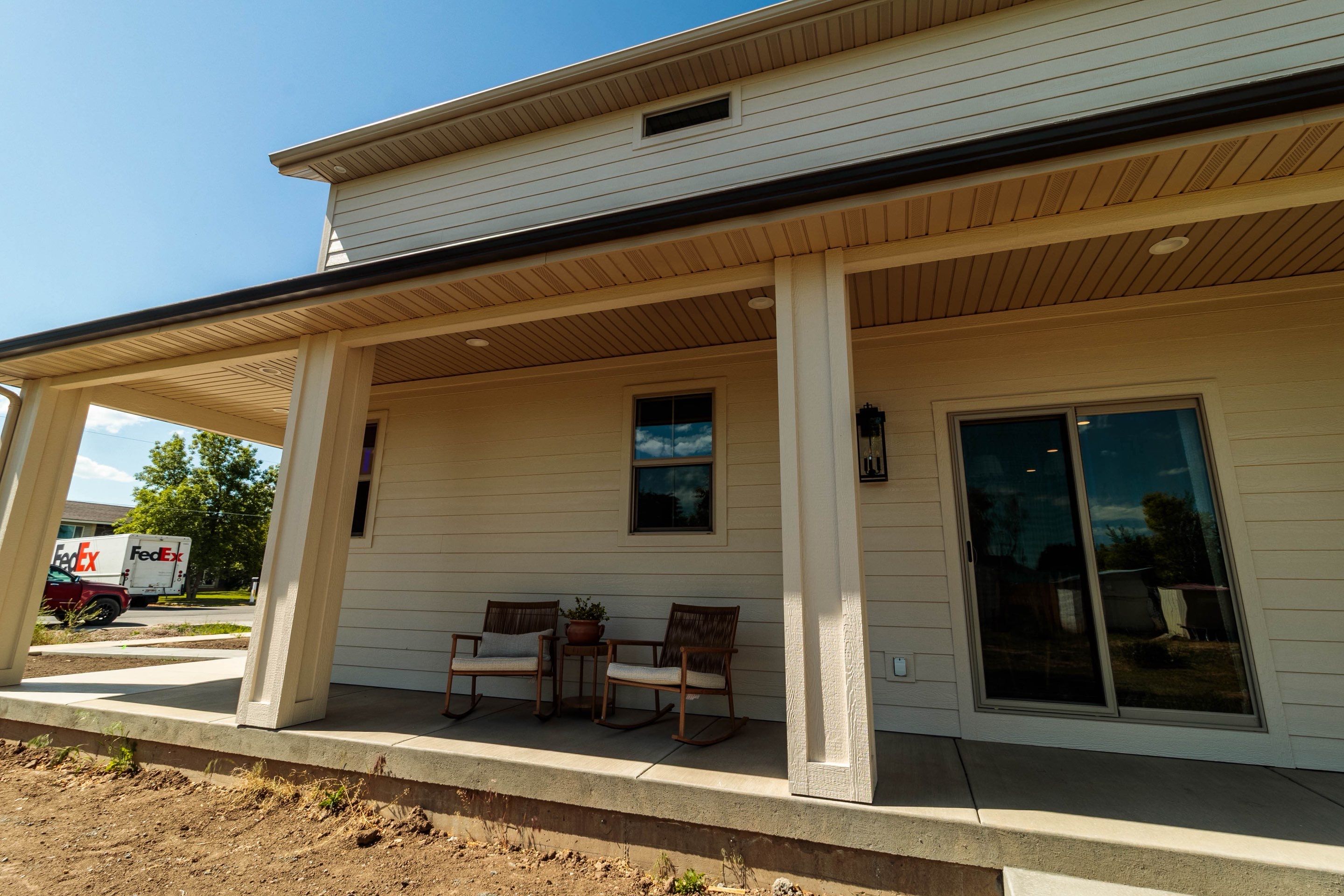 Johnson (Preston) - Exterior by Garner Construction