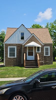 Atlas Pinnacle, Color, Morning Harvest, Drip Edge, Color, Royal Brown