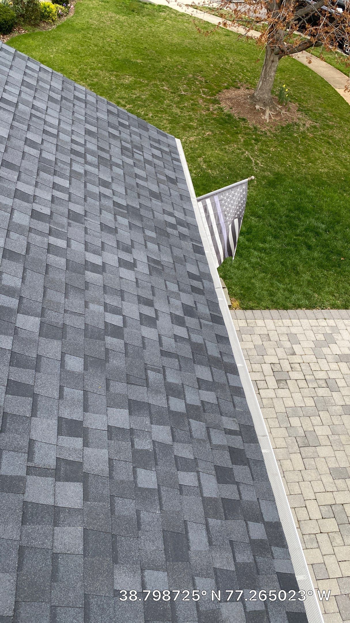 Burke - Certainteed Landmark Pro Max Def Moire Black  by RM Banning, Inc.