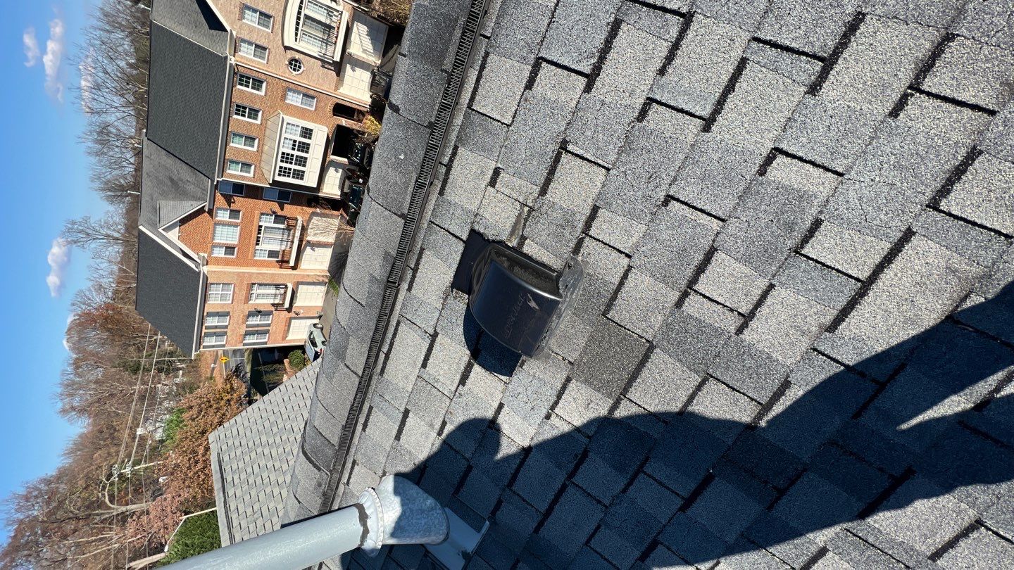 Fairfax: Residential Roof Replacement with CertainTeed Landmark in Charcoal Black by RM Banning, Inc.