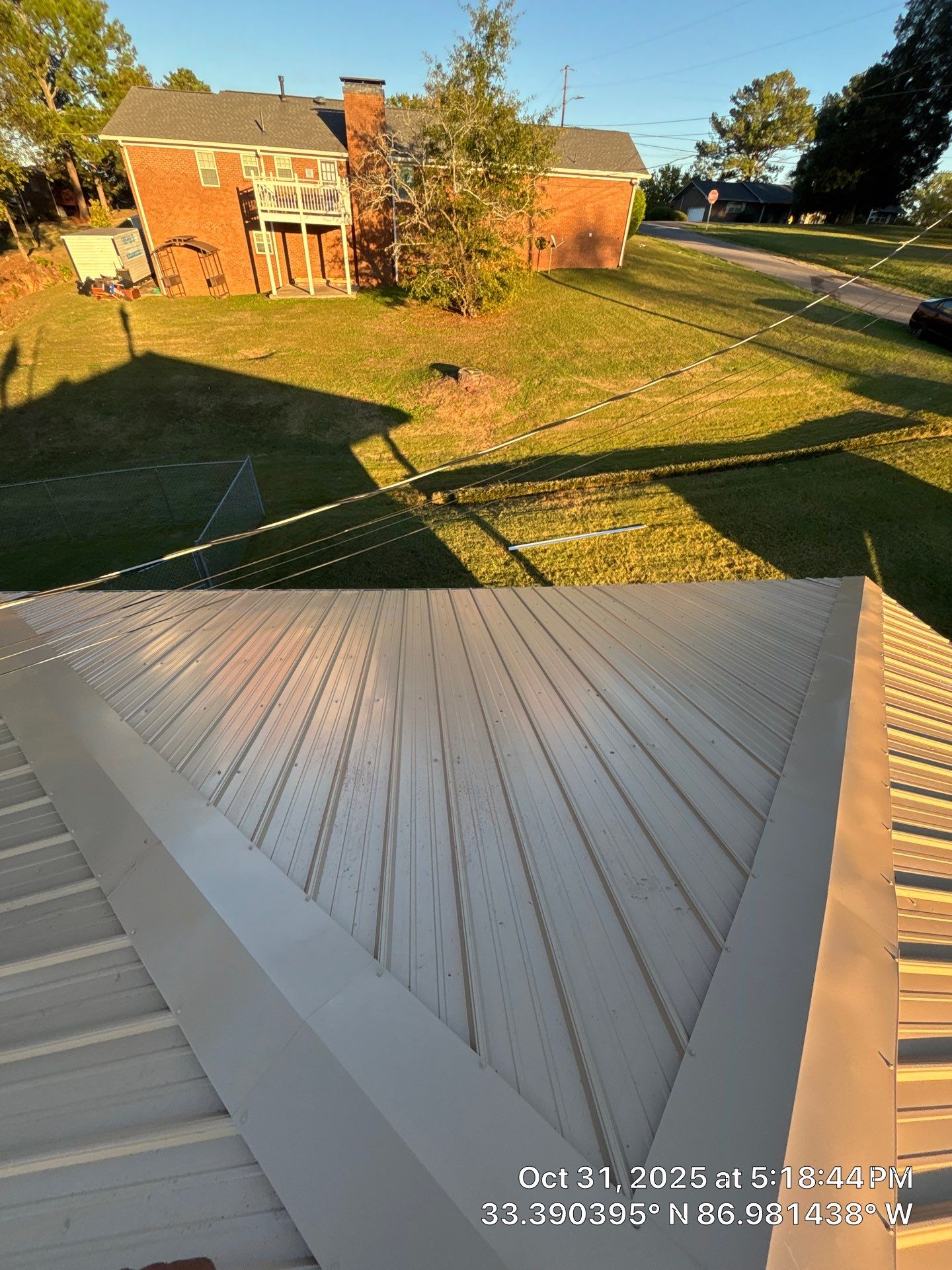 Metal Roof Installation in Bessemer by NANOROOF Alabama