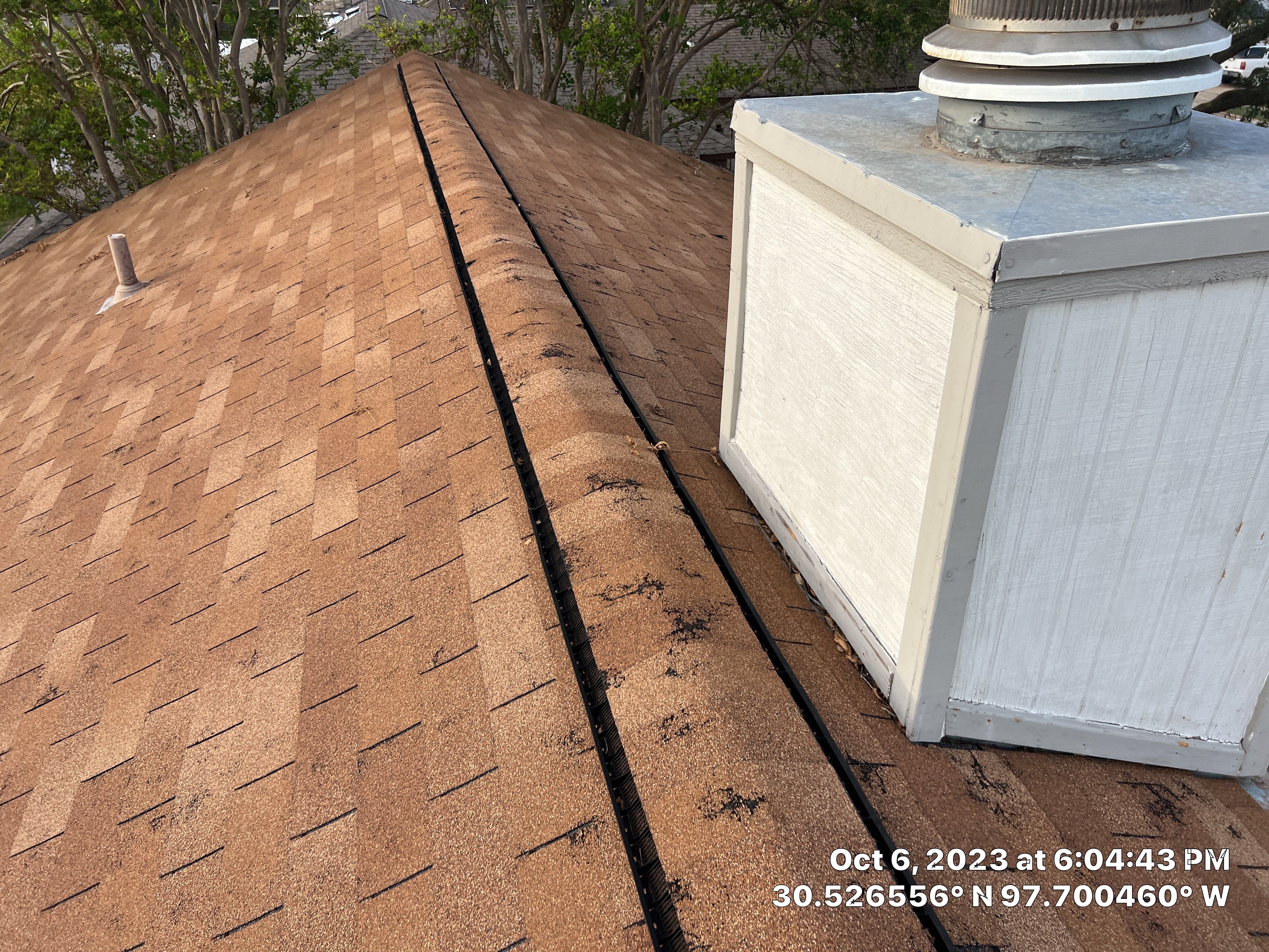 Complete Residential Roof Replacement and Storm Damage Restoration in Round Rock by Caliber Restoration LLC