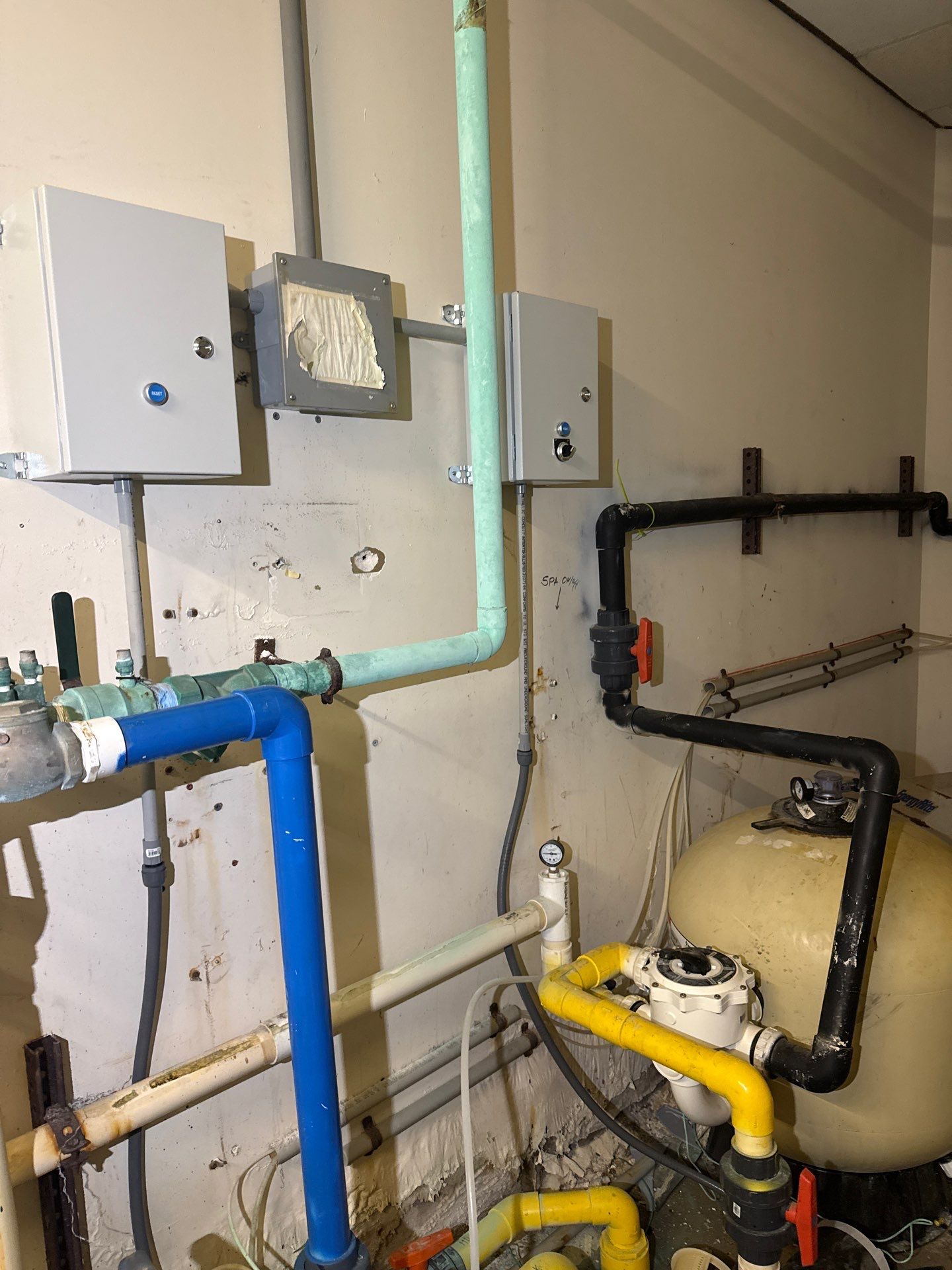 Commercial Pool Motor and Electrical Equipment Upgrades in Sterling by Complete Tradesmen Services