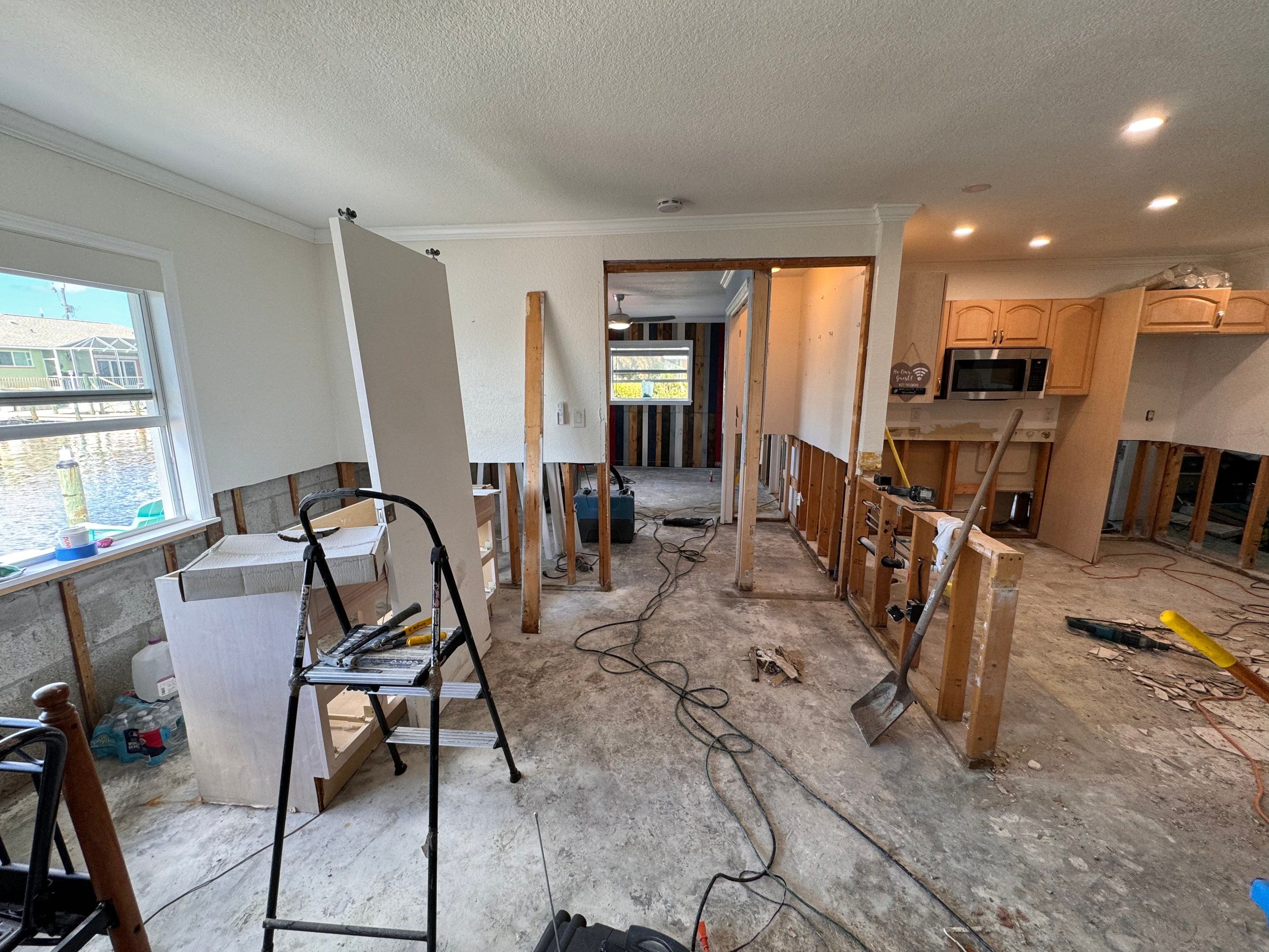 Water Damage Claim in Matlacha by FLAPA & KeyStone