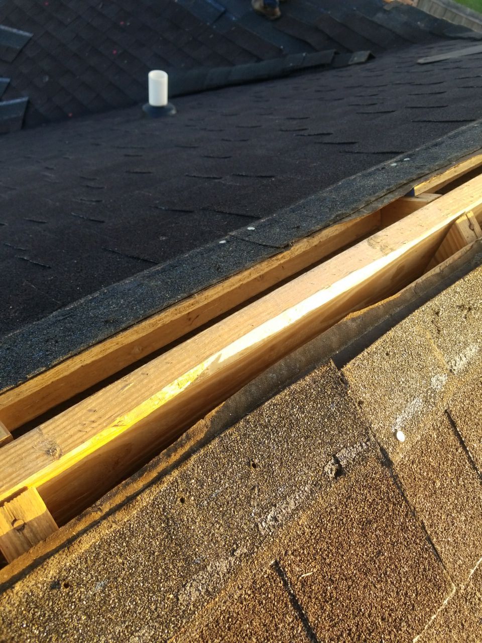 Residential Roofing Installation using Roof Replacement by American Roofing & Construction LLC