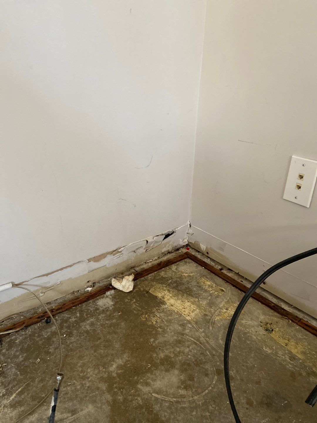 Repairs after Basement Water Damage by ANR Restoration