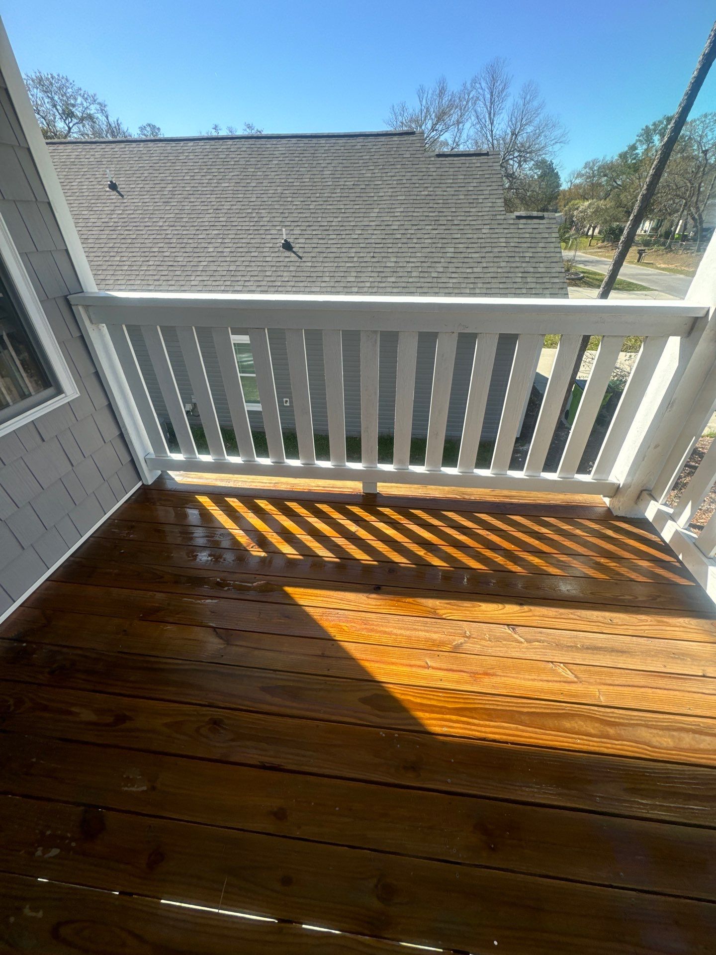 Deck using Wood Sealant by DuraSeal