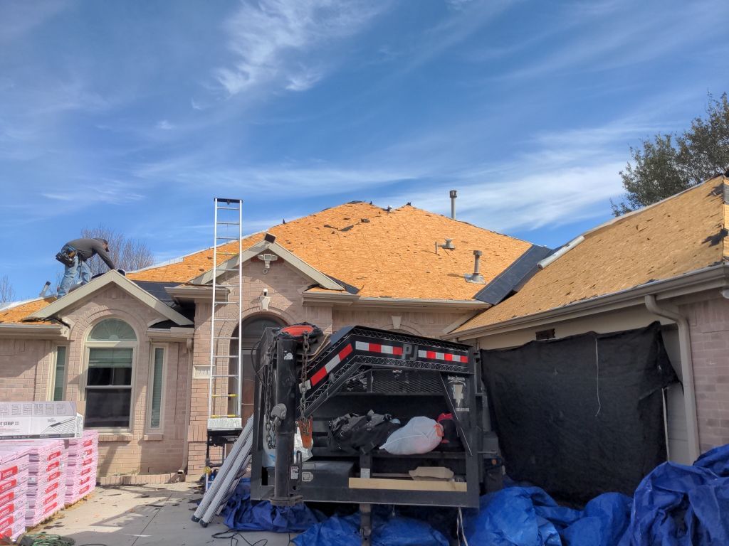 Roof Replacement in South Arlington by Blackforest Roofing