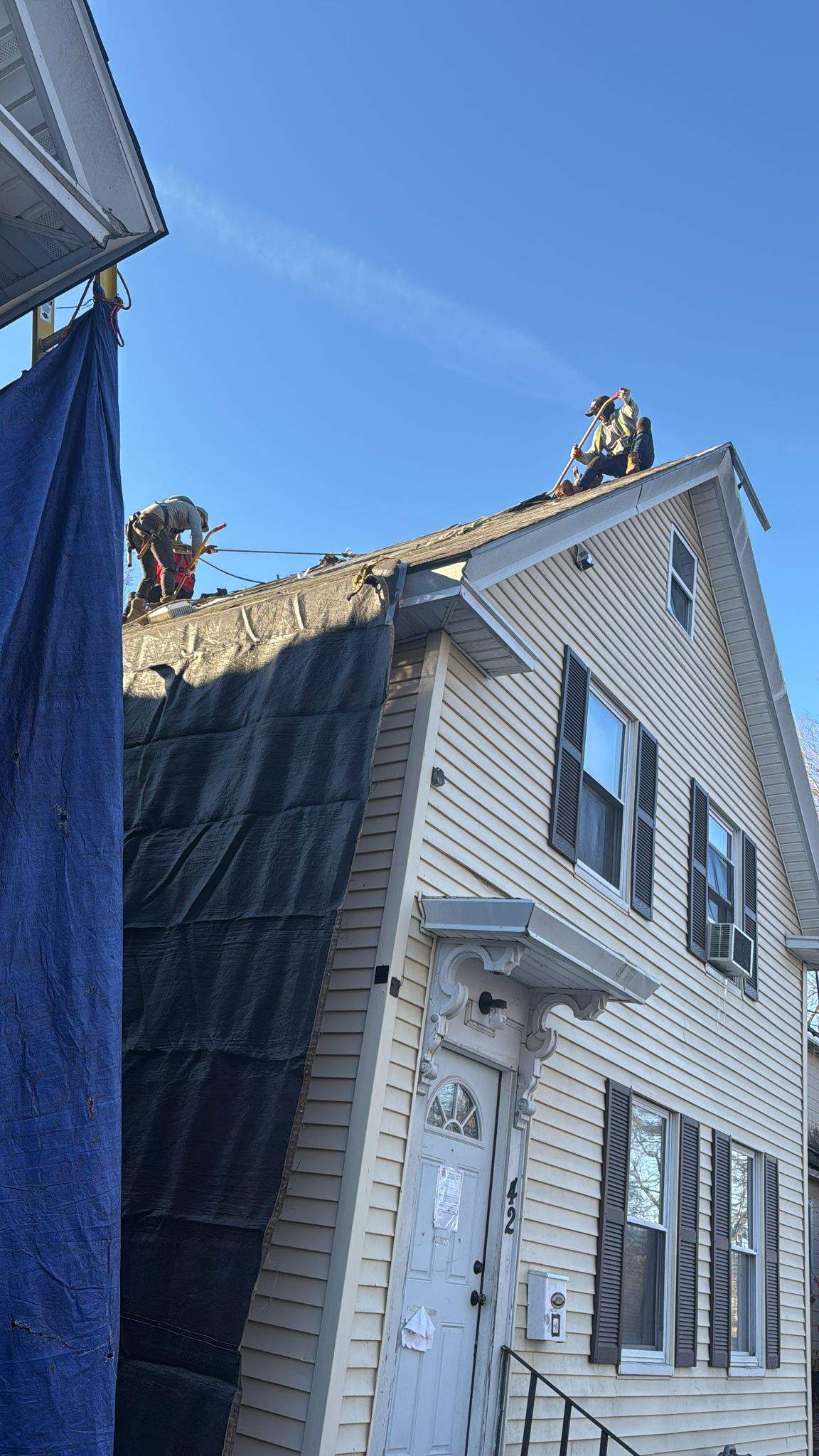 Full Roof Replacement – Owens Corning Duration, Estate Gray by JOHNNYS PRO
