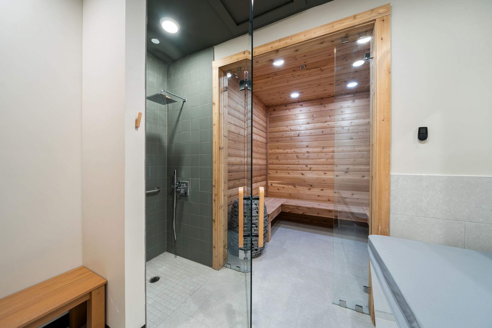 Wellness Spa Build-Out in Melissa, TX by C3 Custom Builds