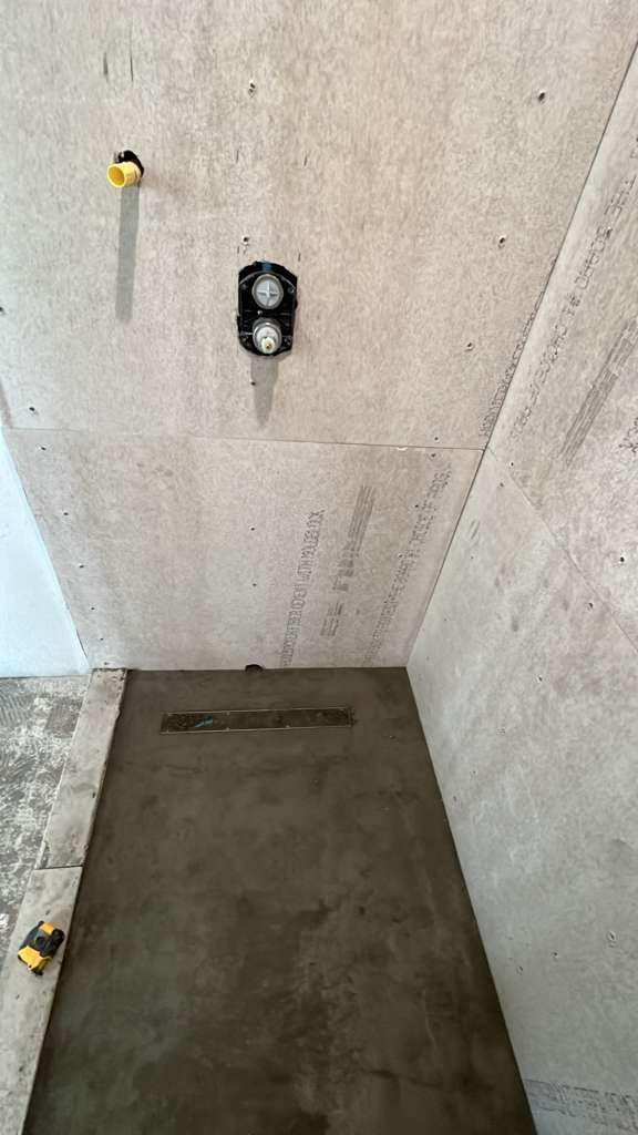 Bathroom renovation by Prudencio