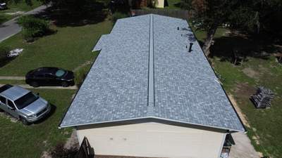 New Shingle Roof in Gainesville, FL