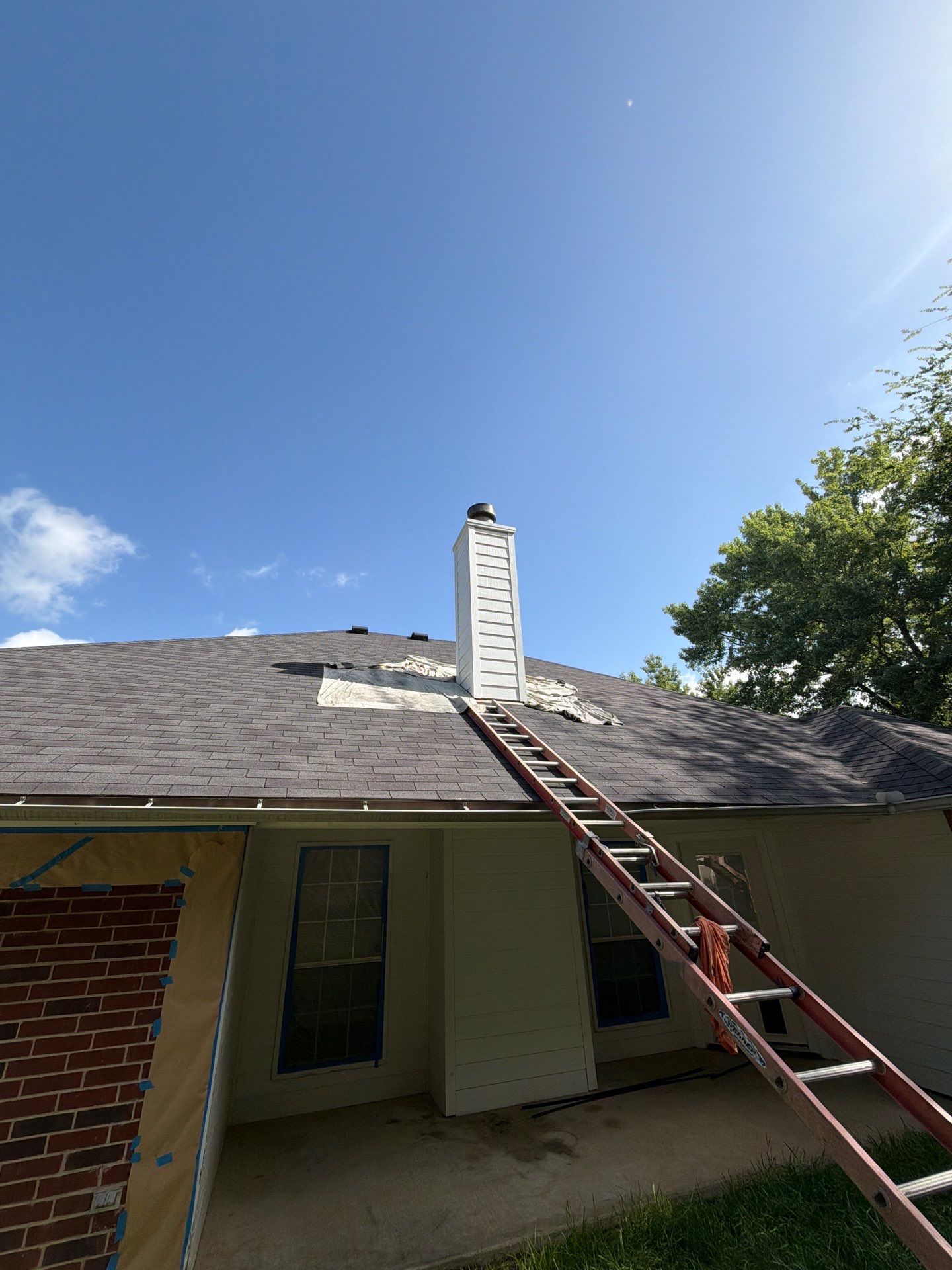 A Fresh New Look for This Lindale Home by Quality Coats Painting