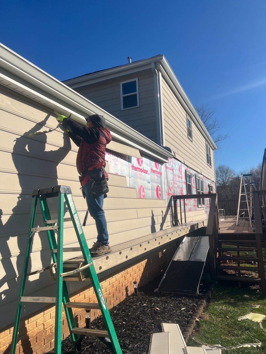 Sterling: Multi-Trade Exterior Renovation by RM Banning, Inc.