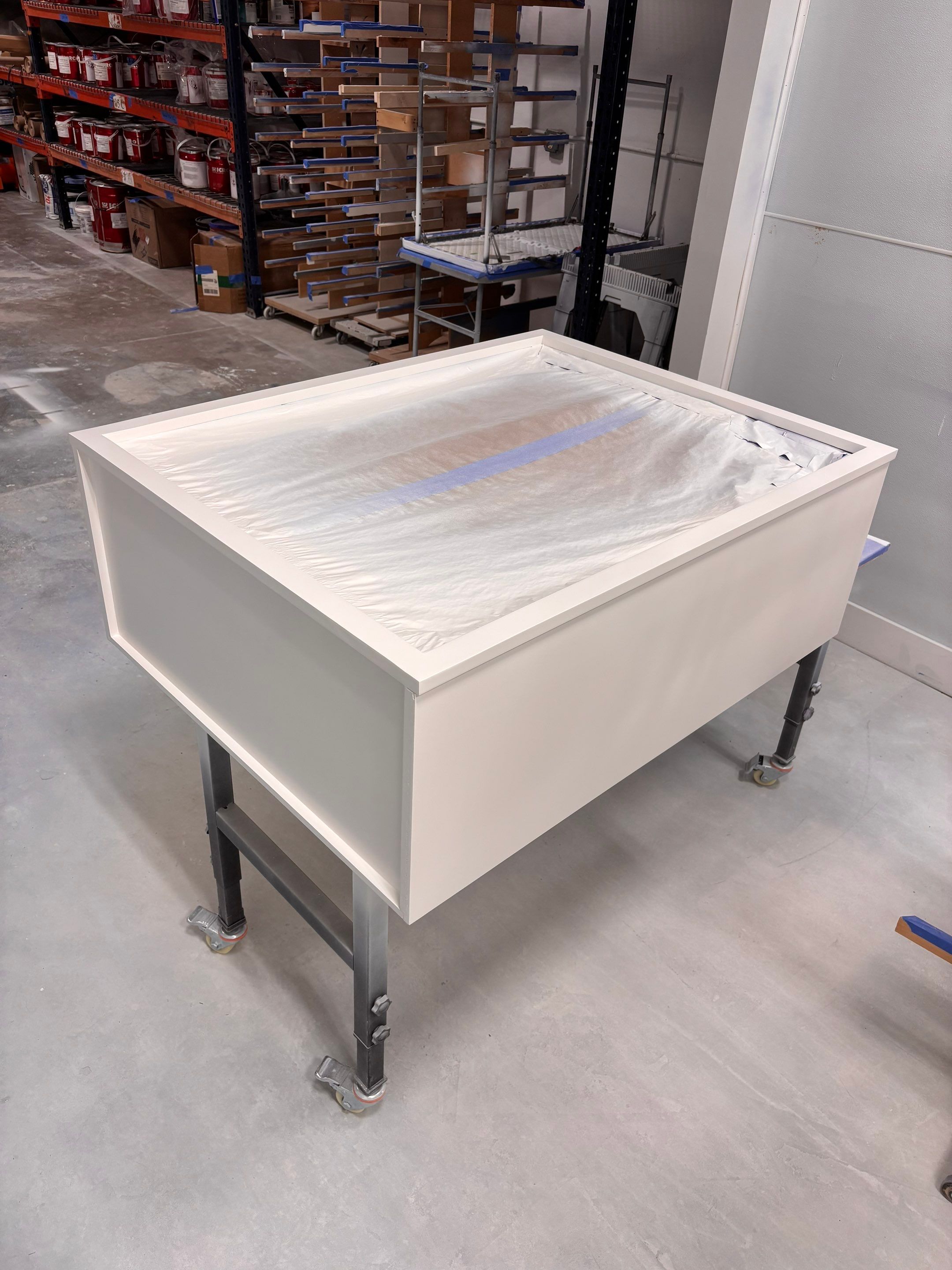 Project in Mt Pleasant by Kitchen Tune Up