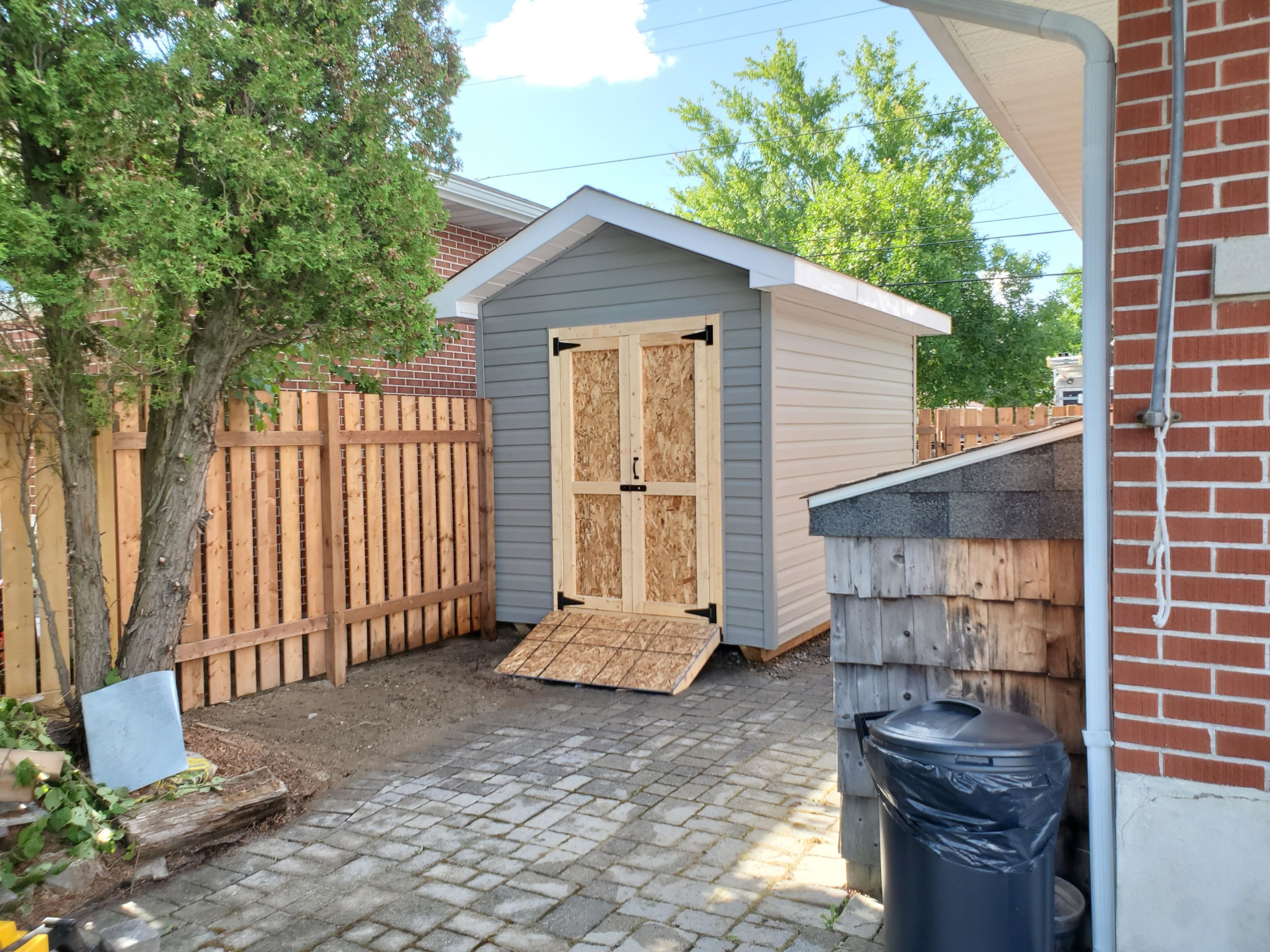 Shed/ Fence Construction by Impact Construction Sudbury