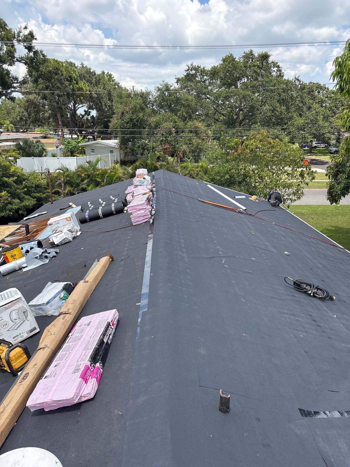 Project in Seminole 33777 by Mitchell Roofing Company LLC